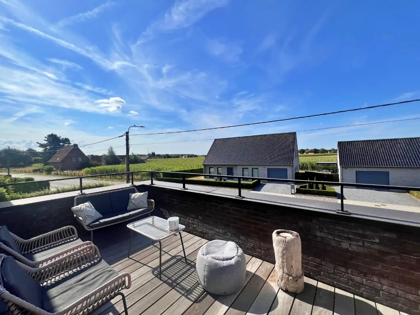 Te huur: moderne woning met panoramisch uitzicht in Deinze (Meigem) foto 11