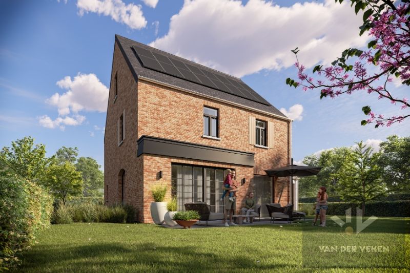 HOOGWAARDIG AFGEWERKTE, RUIME NIEUWBOUWWONING (OPEN BEBOUWING!) MET 4 SLAAPKAMERS OP PERCEEL VAN 6 AREN 67 CENTIAREN! - DE ALLERLAATSTE WONING IN DIT MOOIE PROJECT! foto 4