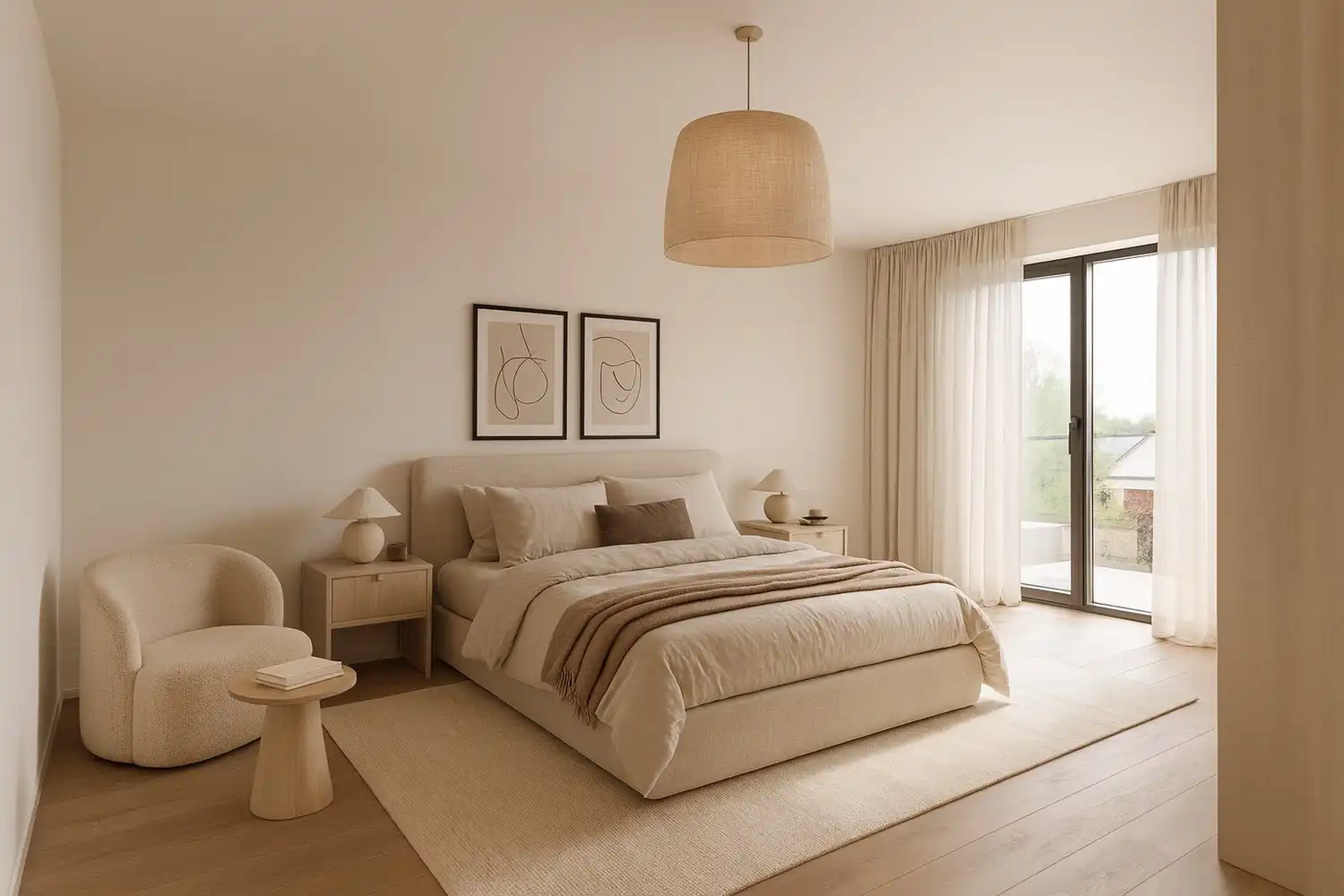 Prachtig penthouse met een zeer ruim zuidelijk georiënteerd terras foto 5