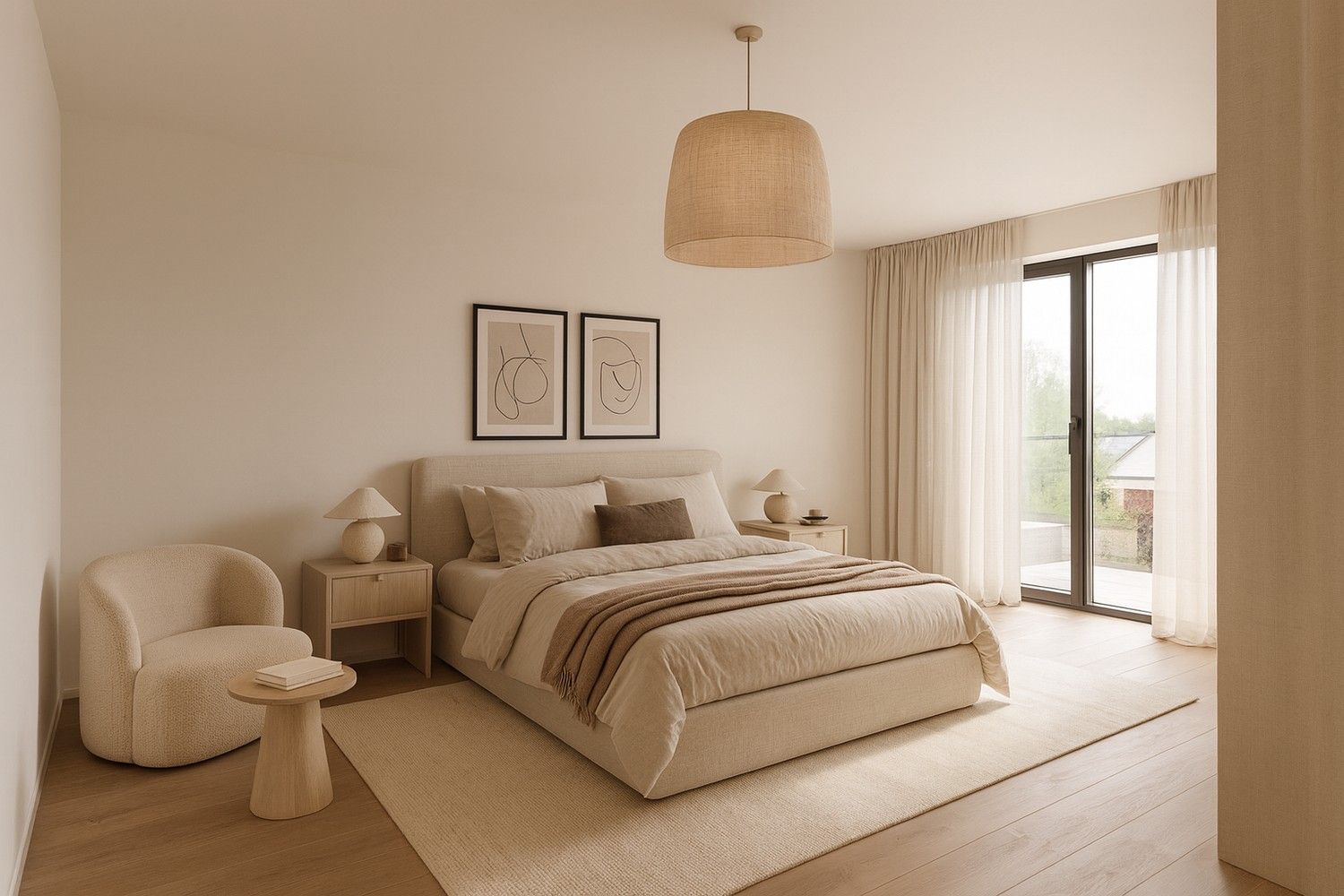 Prachtig penthouse met een zeer ruim zuidelijk georiënteerd terras foto 5