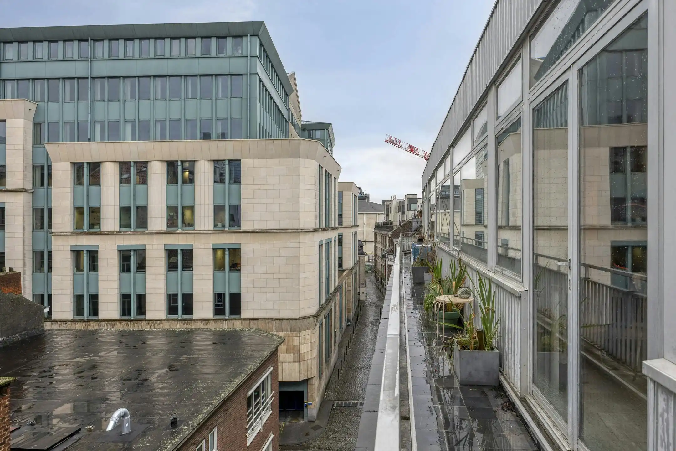 Penthouse te Brussel nabij de Brouckèreplein en Begijnhof foto 37