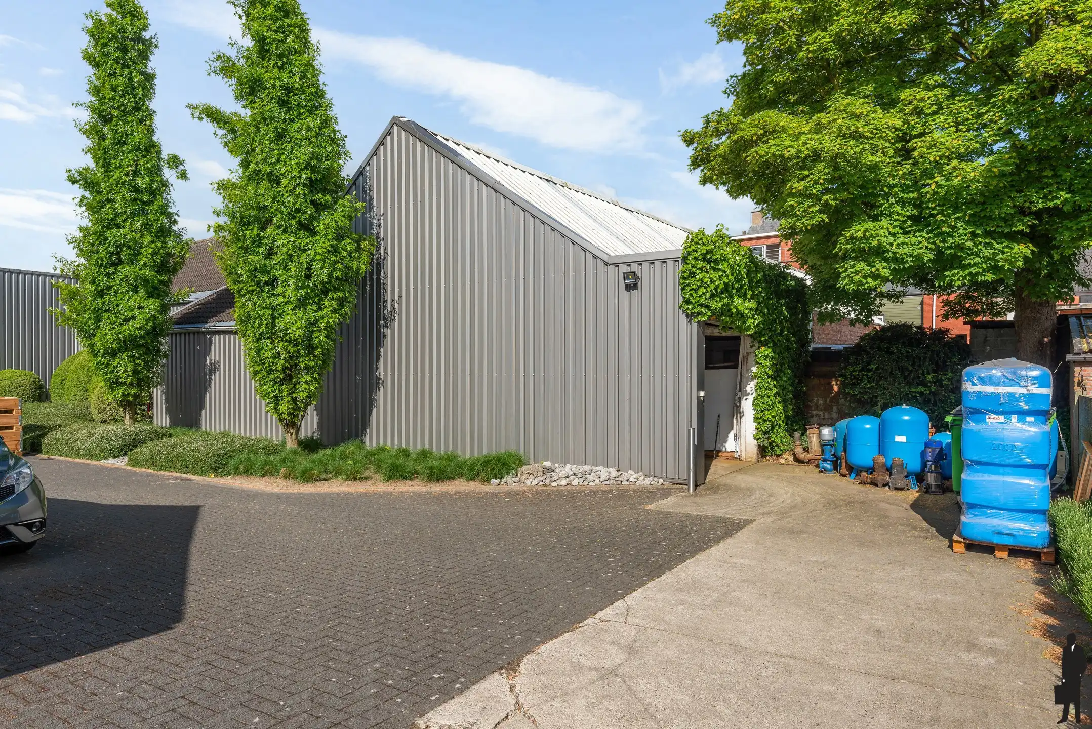 Polyvalent gebouw met handelsruimte-magazijn-kantoor-duplex foto 16