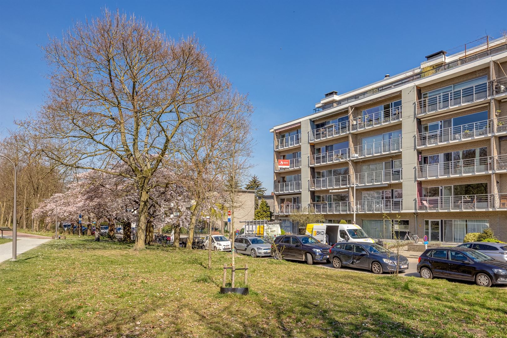 Appartement met 3 SLK en zicht op het Brilschanspark foto 15