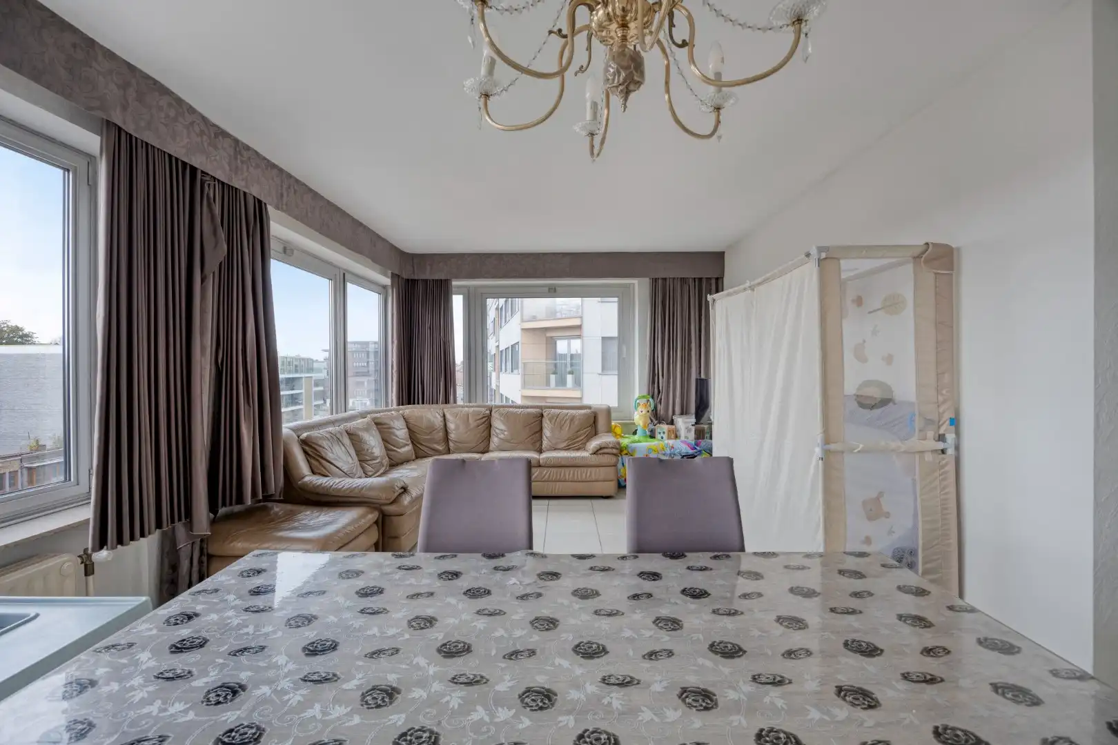 Wonen in een gezellig appartement met open zicht over de stad + garage mogelijk foto 3