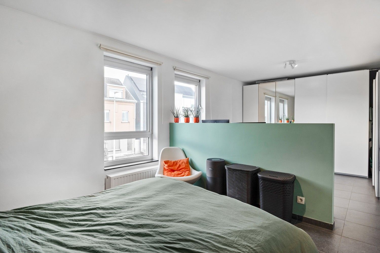 Appartement met 2 slaapkamers en ruim terras te koop in Schoten! foto 10
