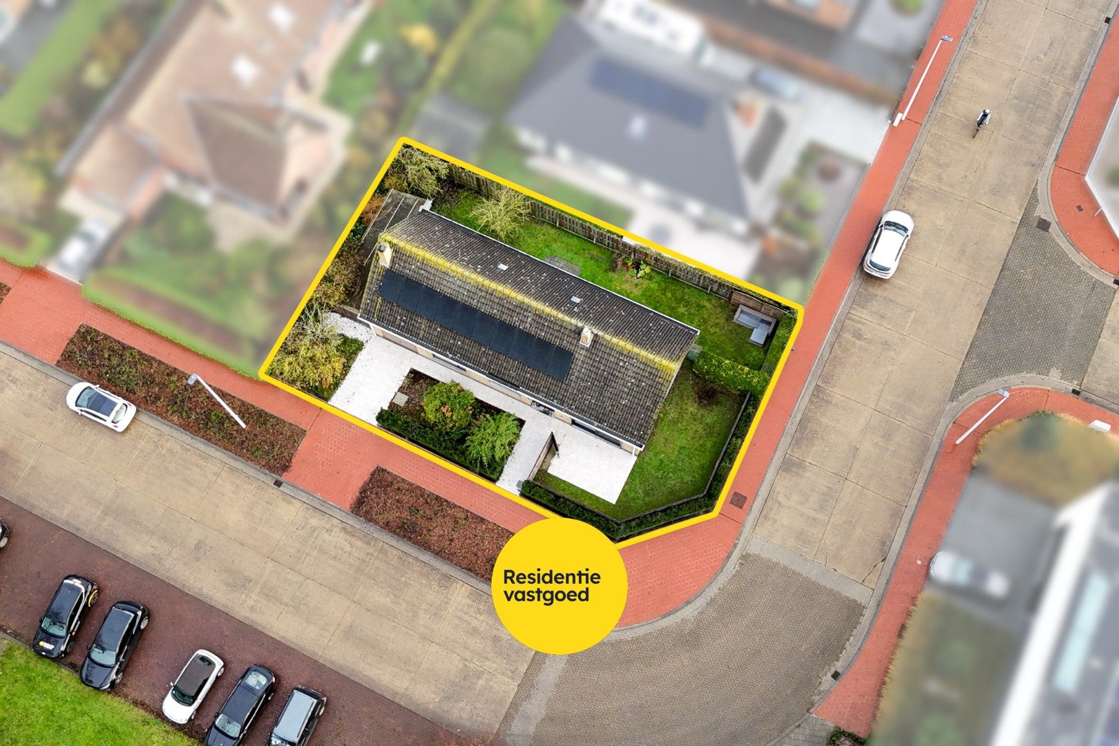 Alleenstaande bungalow in rustige wijk van Stene foto 25