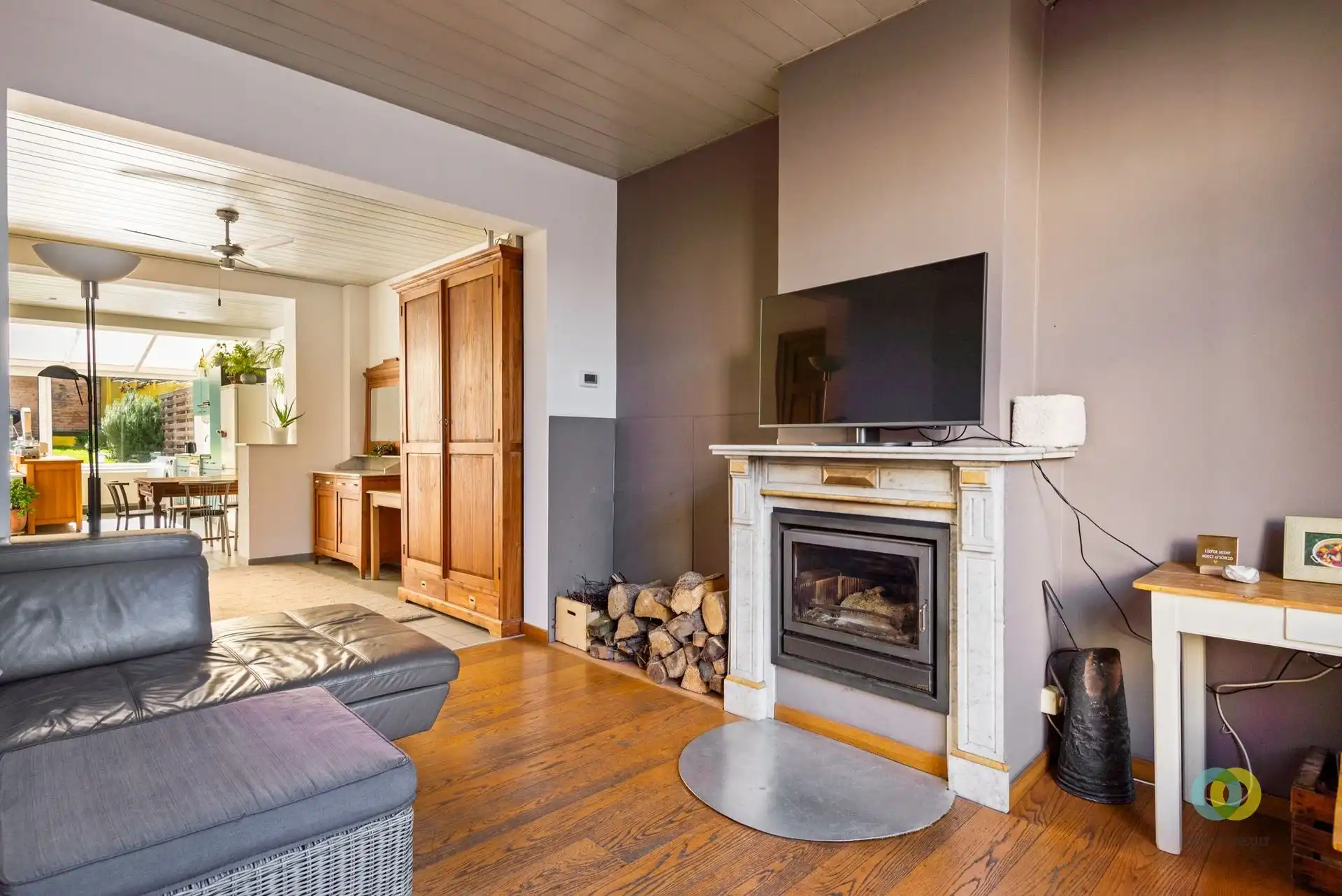 Gezellige woning met tuin **OPEN HUIZEN DAG ZAT. 21/03** foto 8