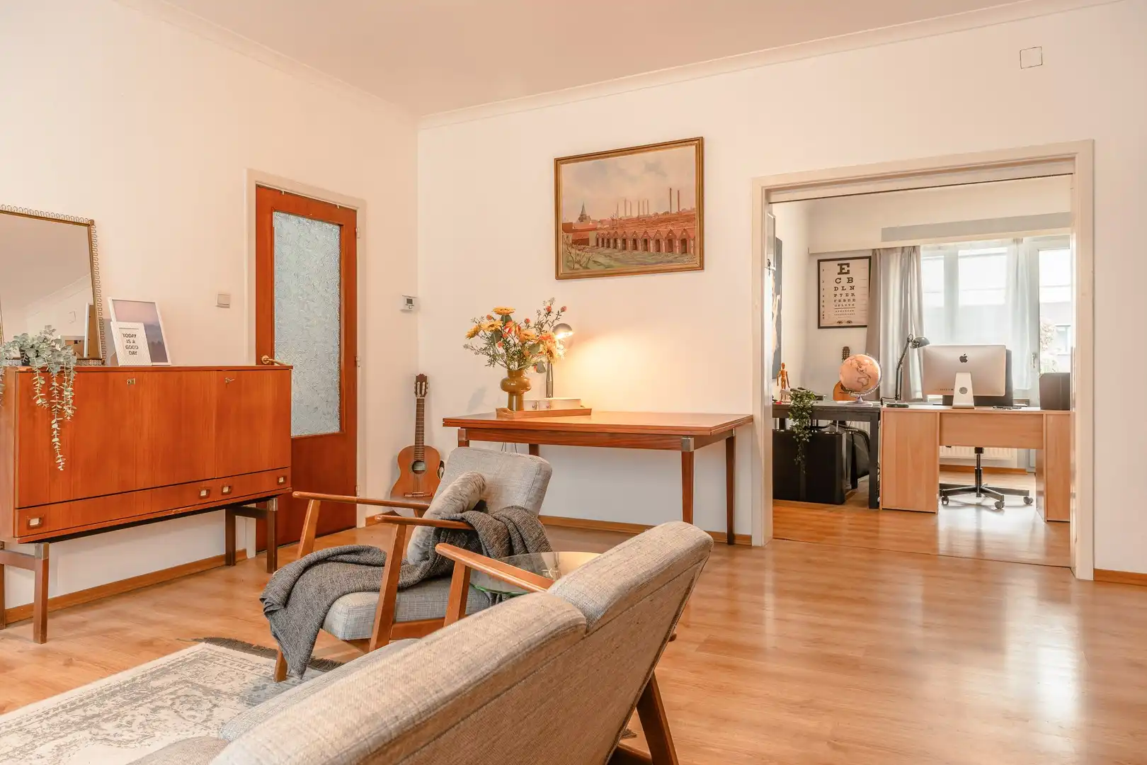 Centraal gelegen 1-slaapkamerappartement met lage kosten. foto 5