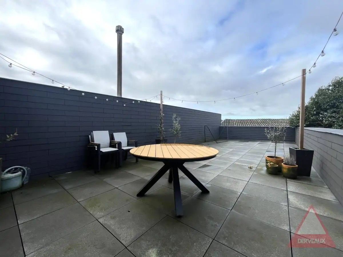 Passendale – Ruim en modern appartement met terras foto 9