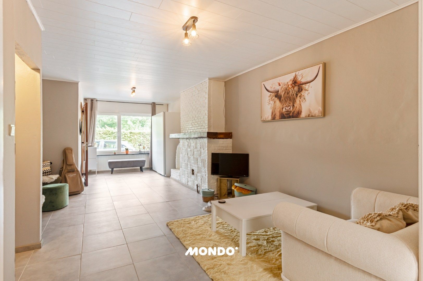 Charmante woning met westgerichte tuin te Hemiksem foto 4