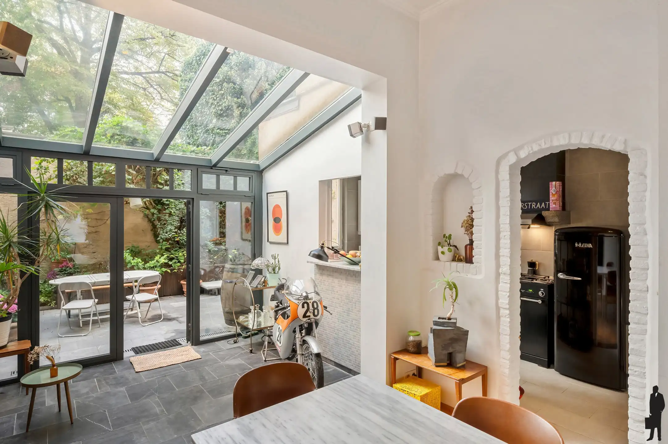 Prachtig herenhuis met ruime stadskoer foto 6