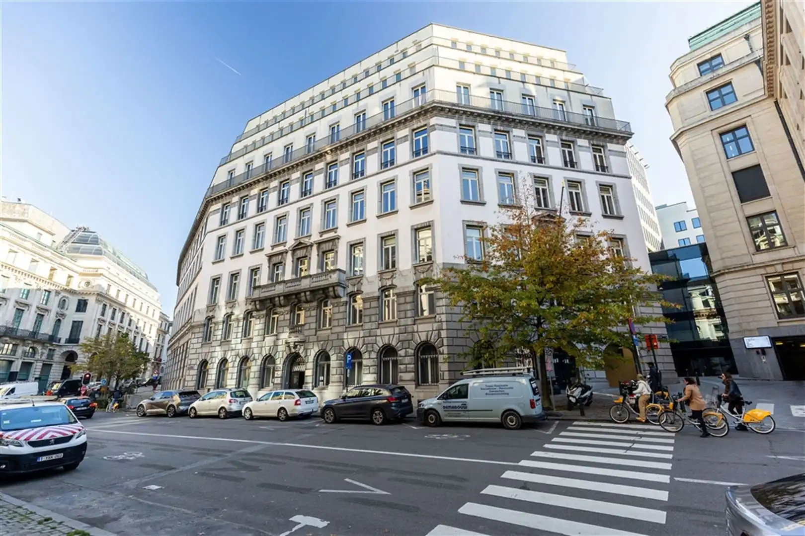 Rue de la Chancellerie: vanaf 1.070m² tot 1.565m² foto 2