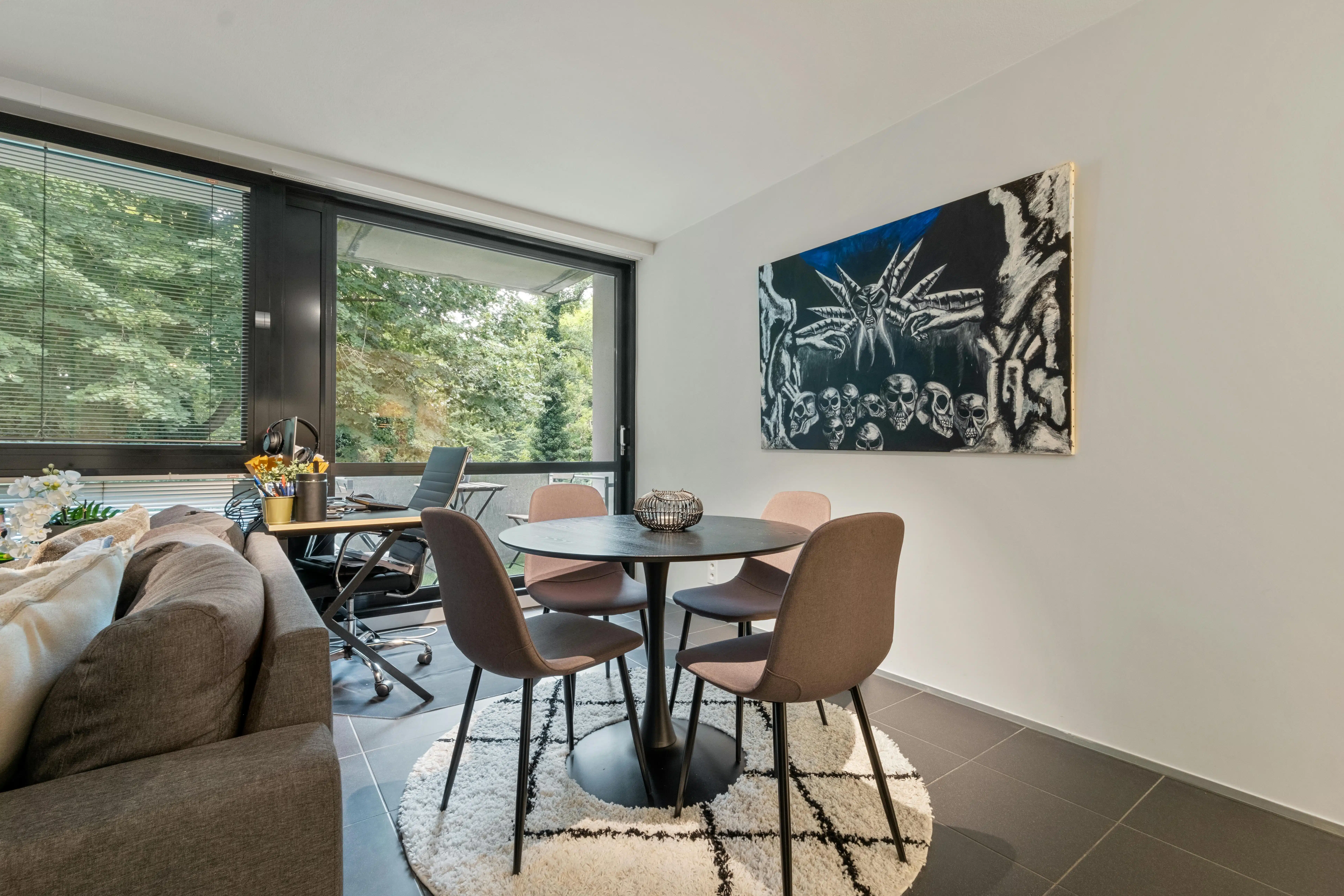 Instapklaar éénslaapkamerappartemen te koop foto 5