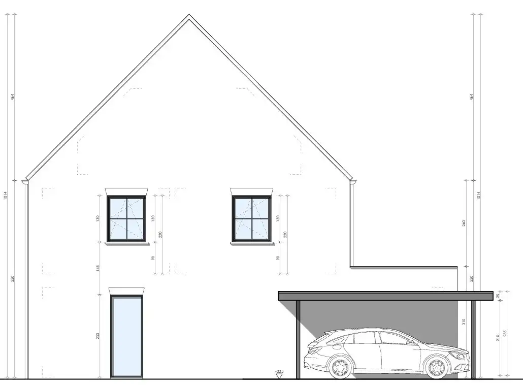 OOSTERZELE - Landelijke energiezuinige nieuwbouwwoning! foto 12