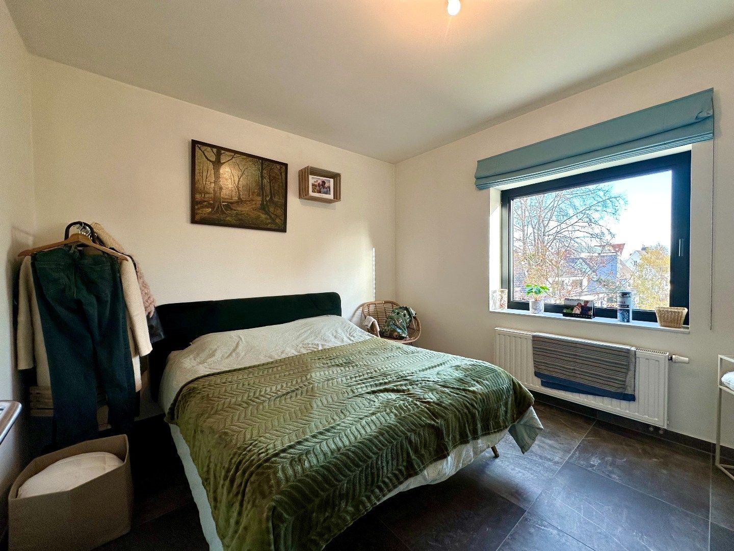 Modern penthouse met drie slaapkamers, groot terras en zicht op het groen  foto 13