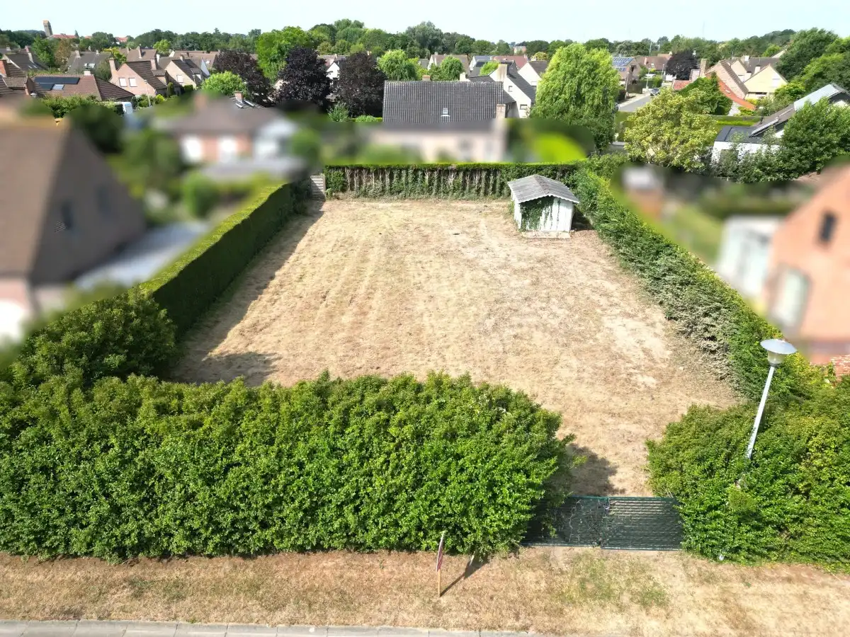 Grond te koop Weidestraat 87 - 8800 Roeselare