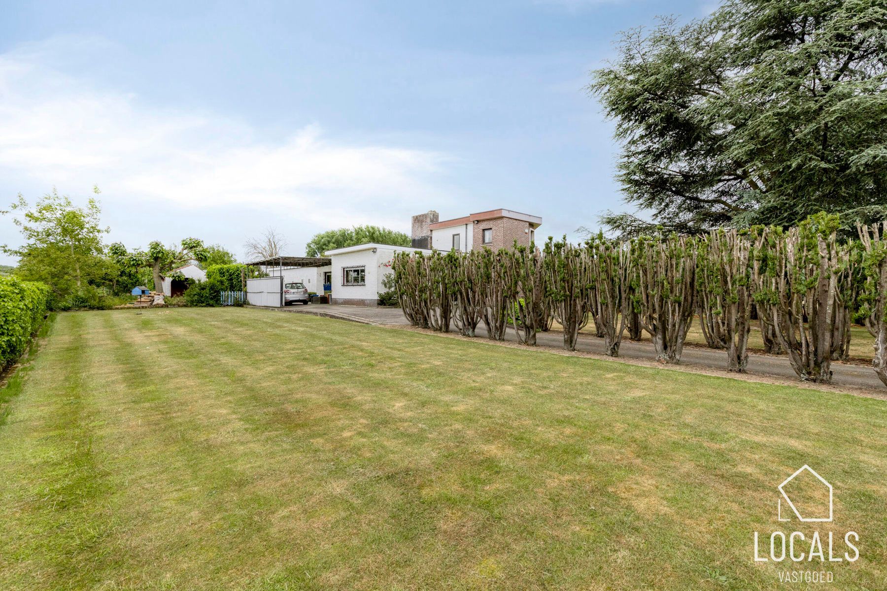 Villa op groot, zuidgericht perceel in Wambeek (Ternat) foto 3