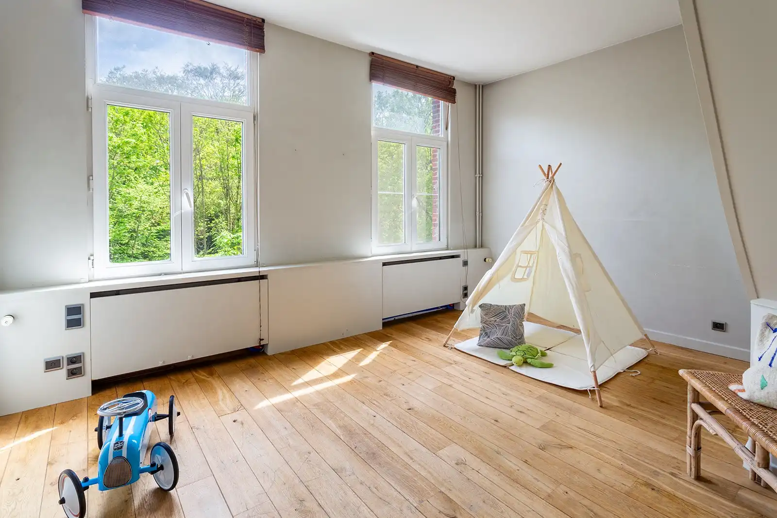 Royaal charme appartement van 195m² met 3 slk en 3 badk + P foto 29