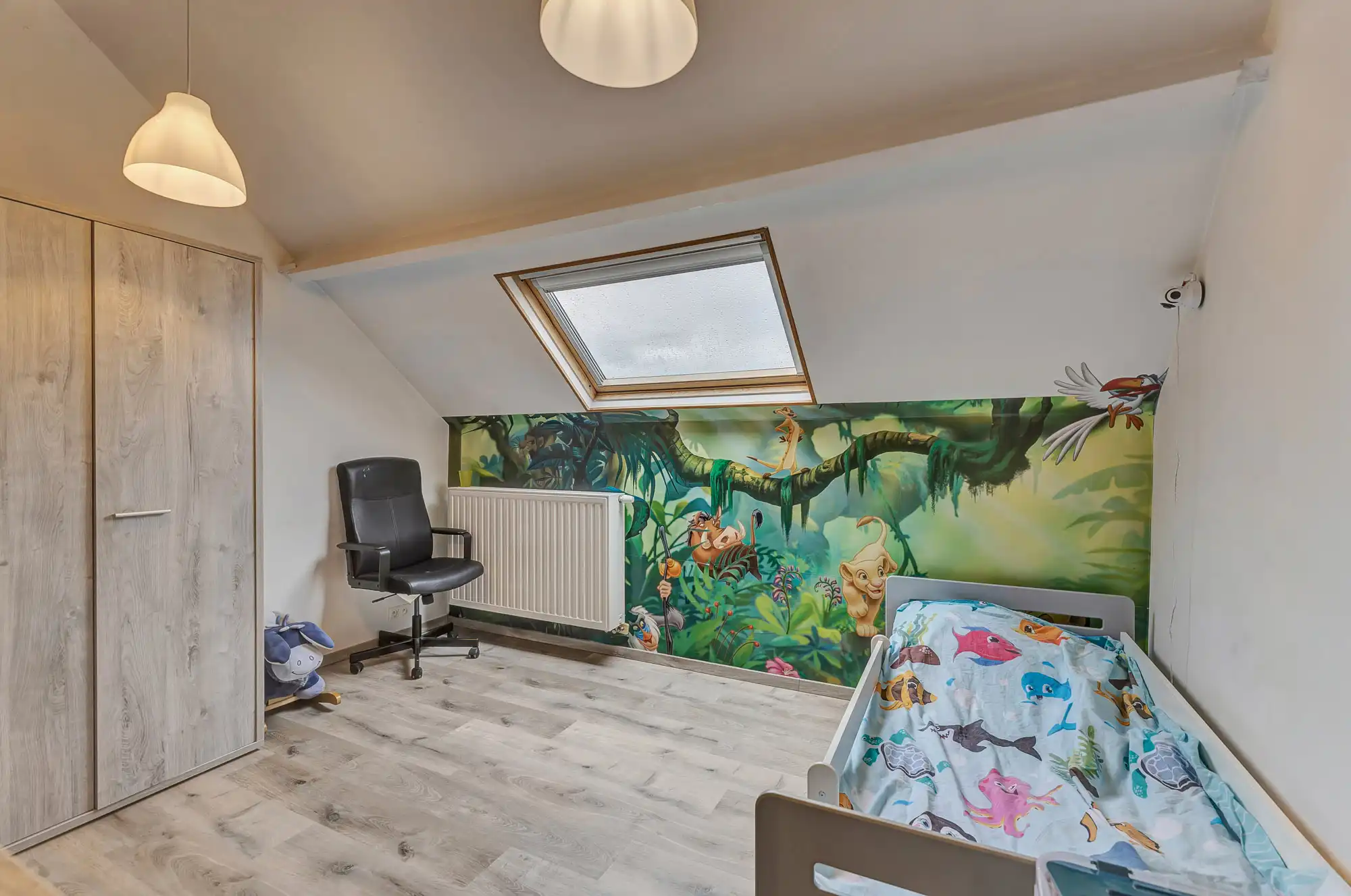 Instapklare woning met tuin te Wambeek foto 9