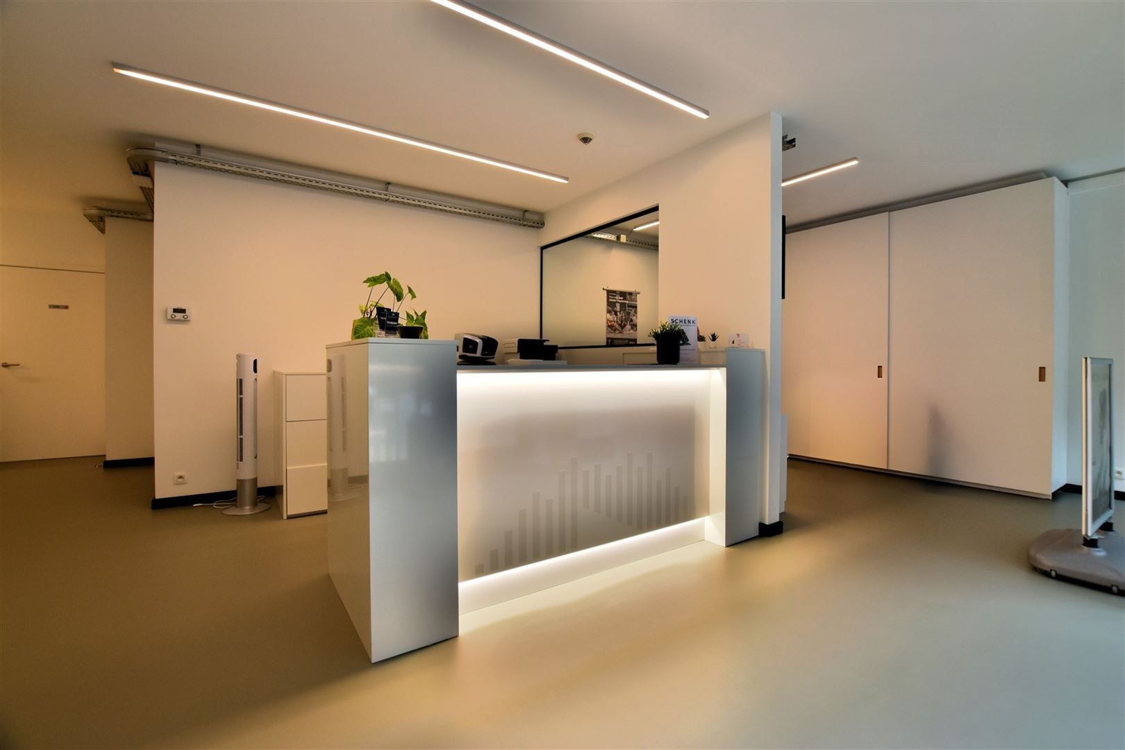 Trendy winkelpand / kantoorruimte (ca. 133m²)  in het centrum van Zele foto 3