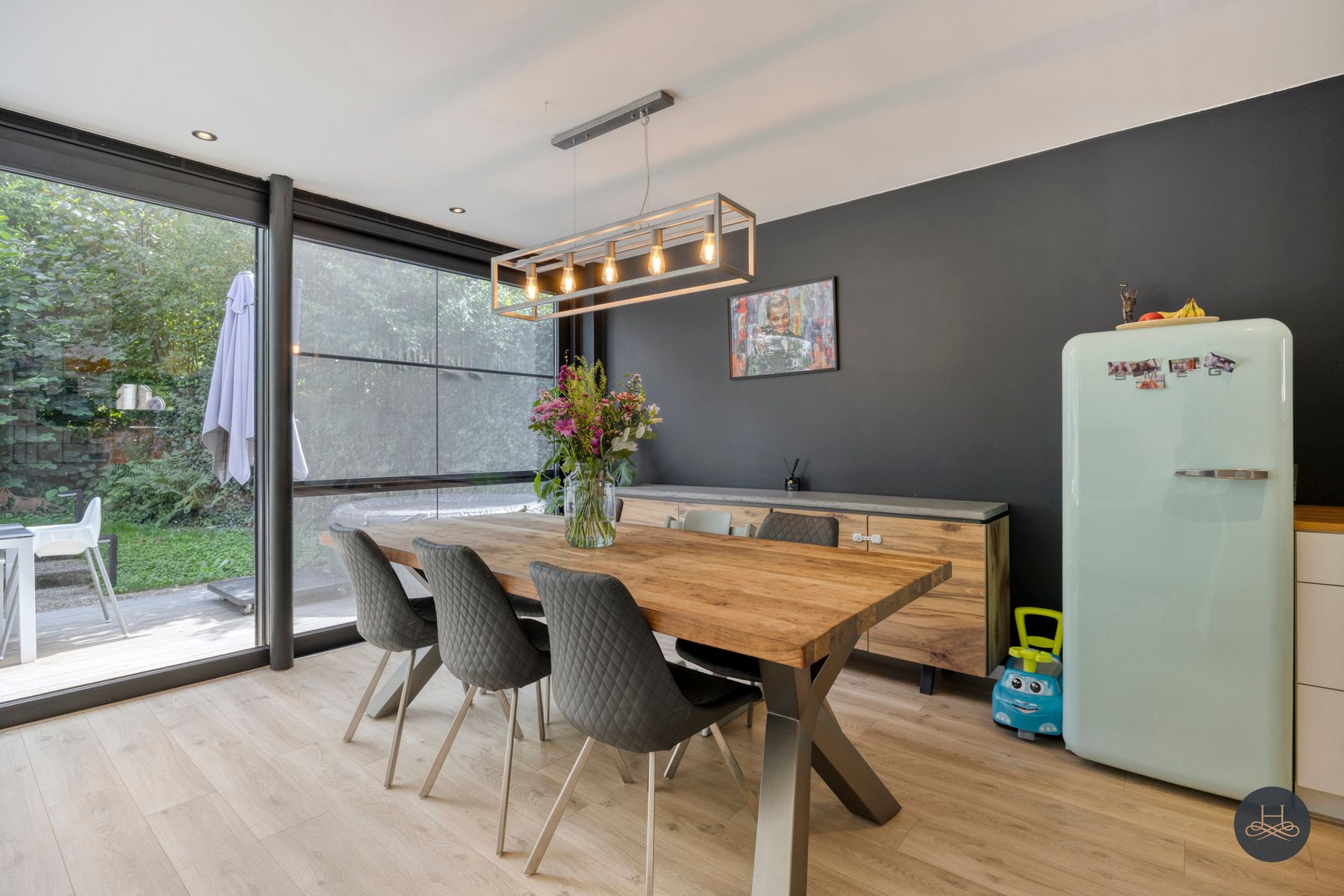 Charmante halfopen woning met karakter en grote tuin  foto 17