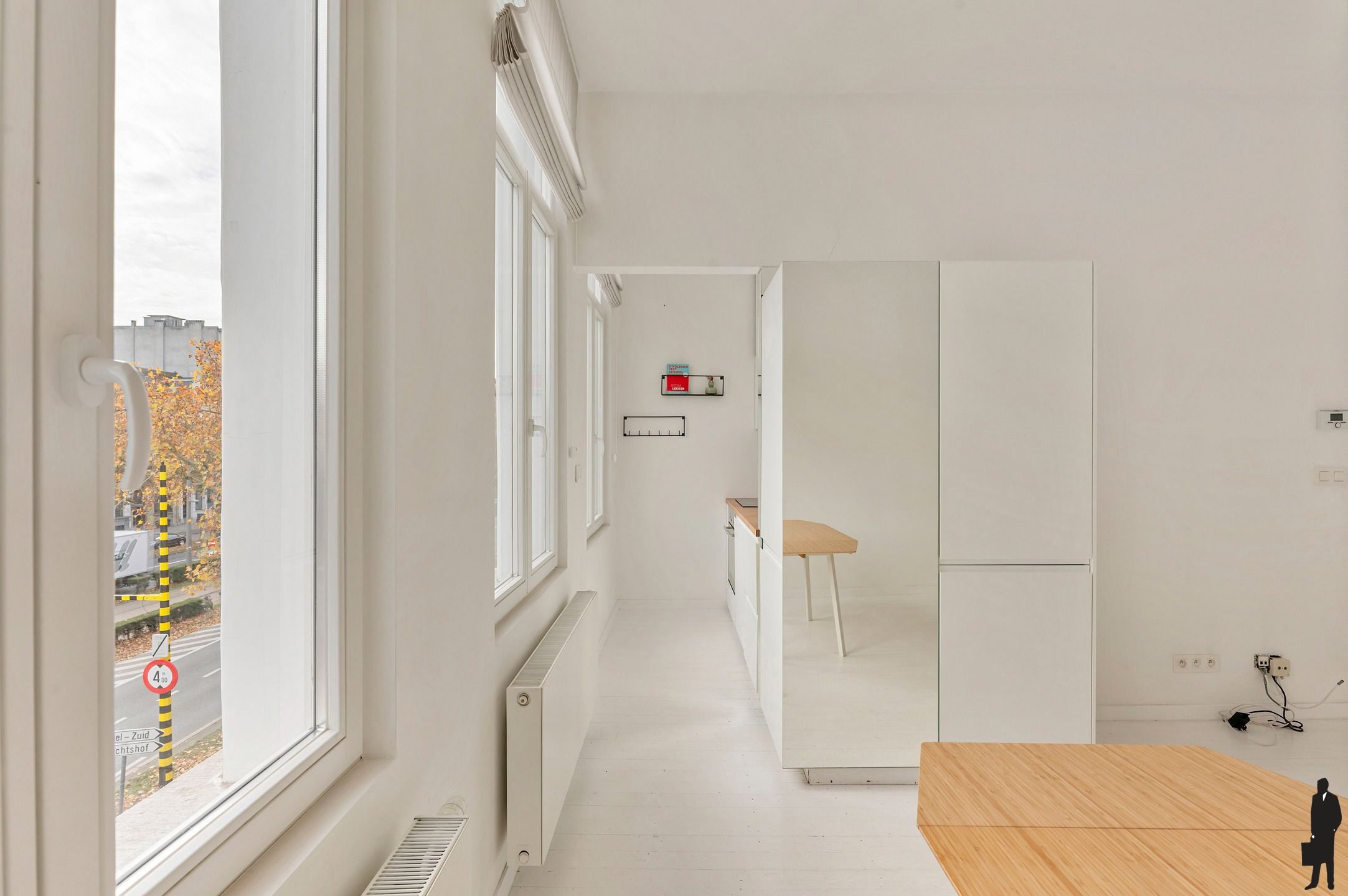 Licht appartement met 25 m² terras in Antwerpen Zuid foto 9