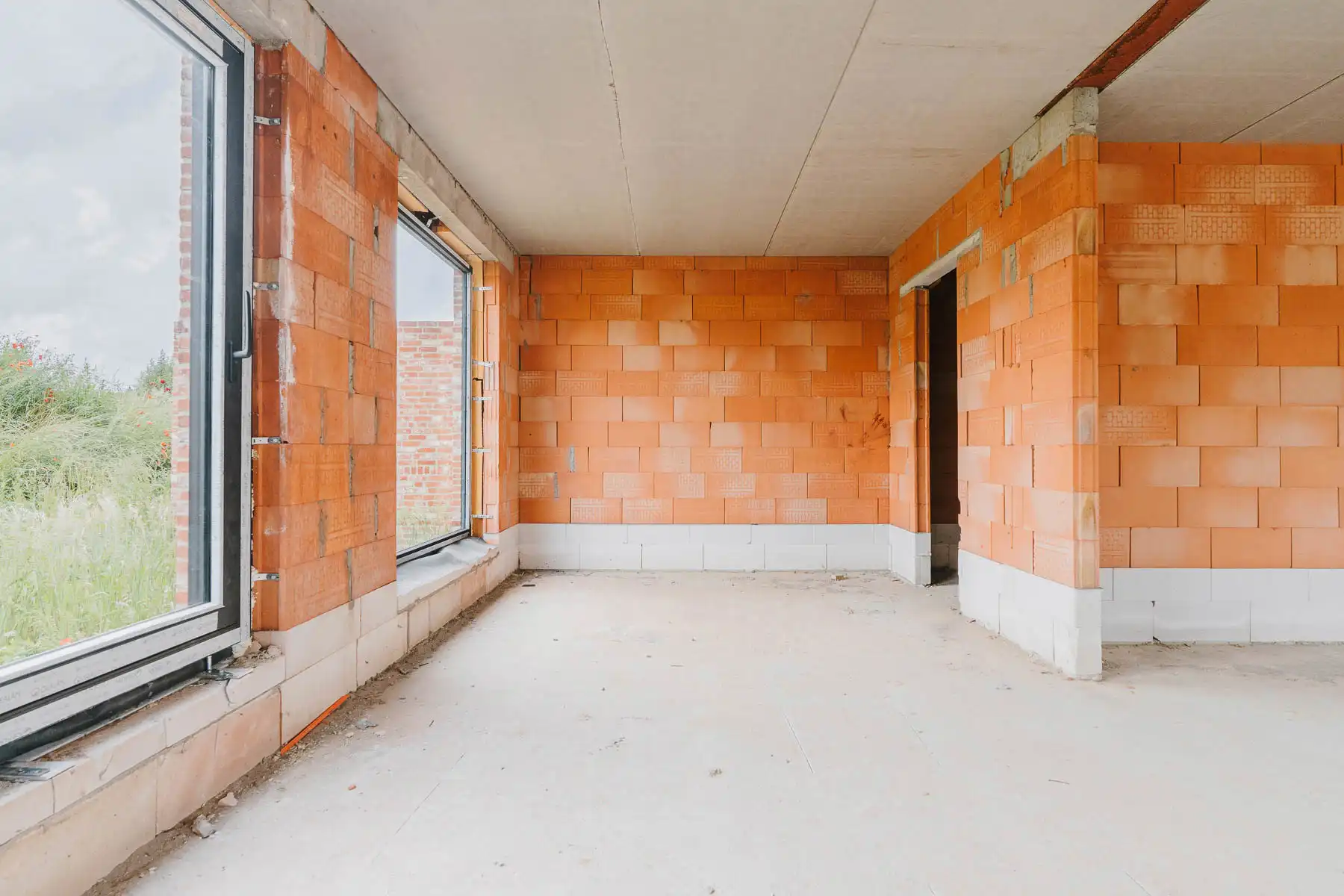 Casco nieuwbouwwoning HOB foto 8