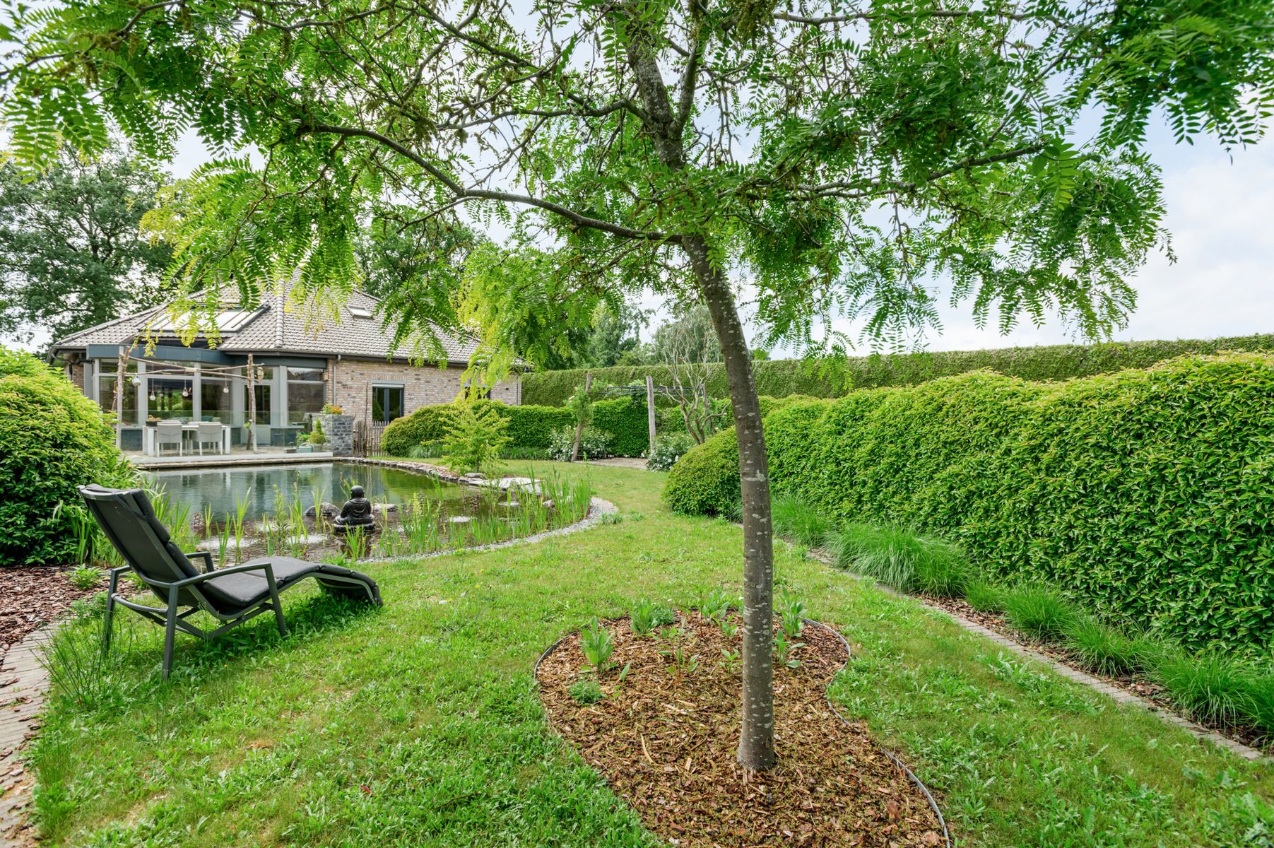 Villa met 4 slpk & werkuis100m2 op 1.290m² grond. foto 43