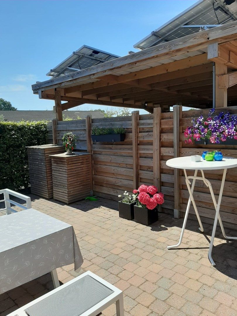 Gezellig duplex-appartement met terras en carport foto 12