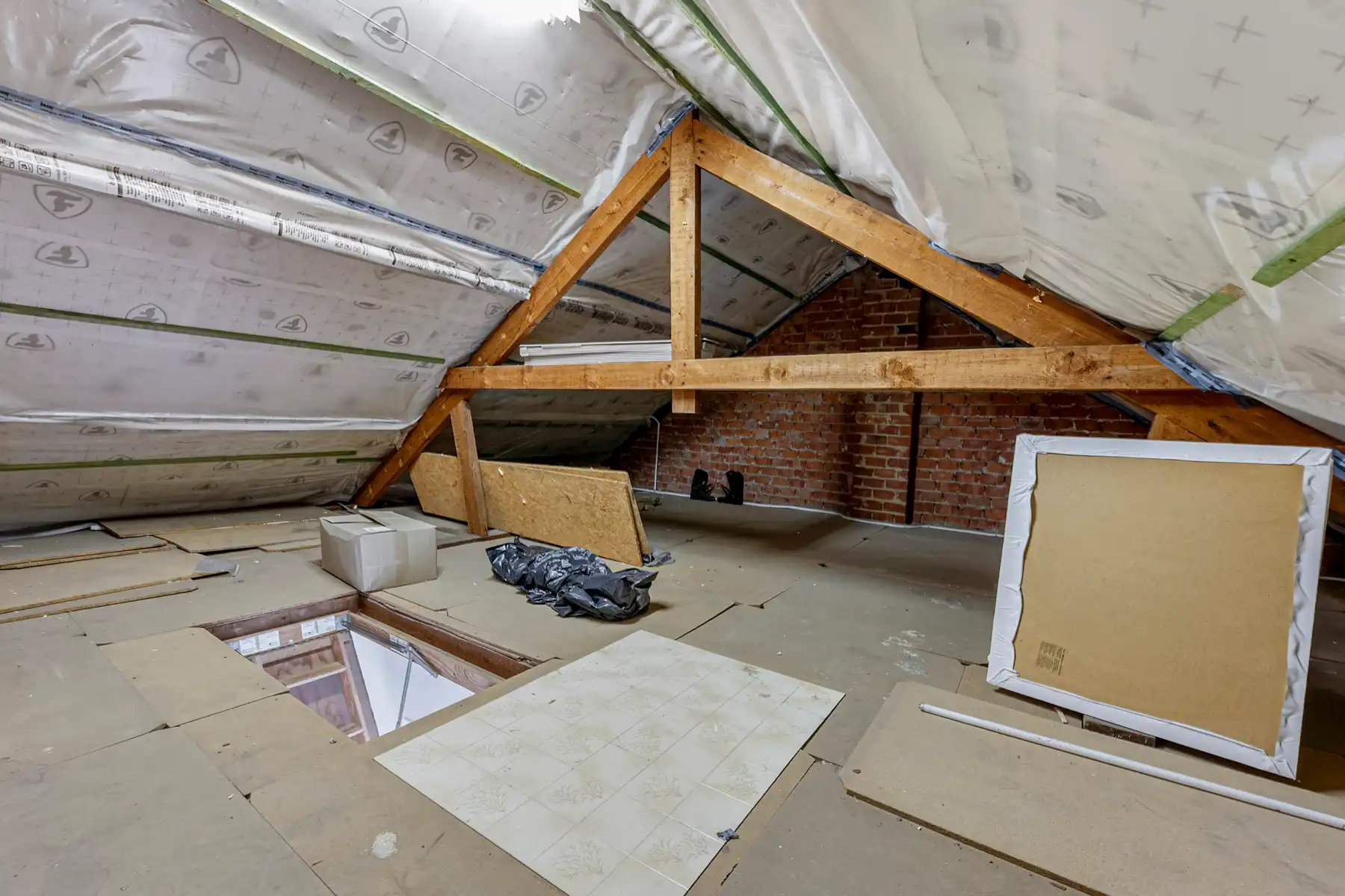 Ruime woning met 3 slaapkamers en garage in Zele foto 17