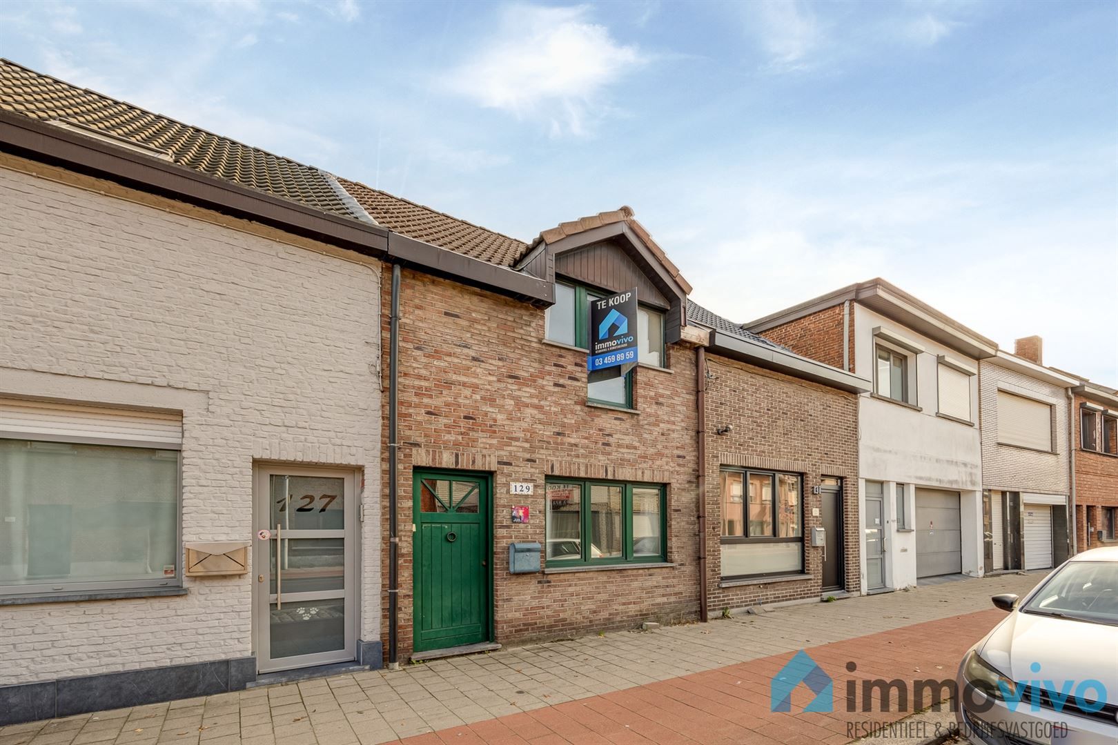 Huis te koop Provincialesteenweg 129 - 2620 HEMIKSEM