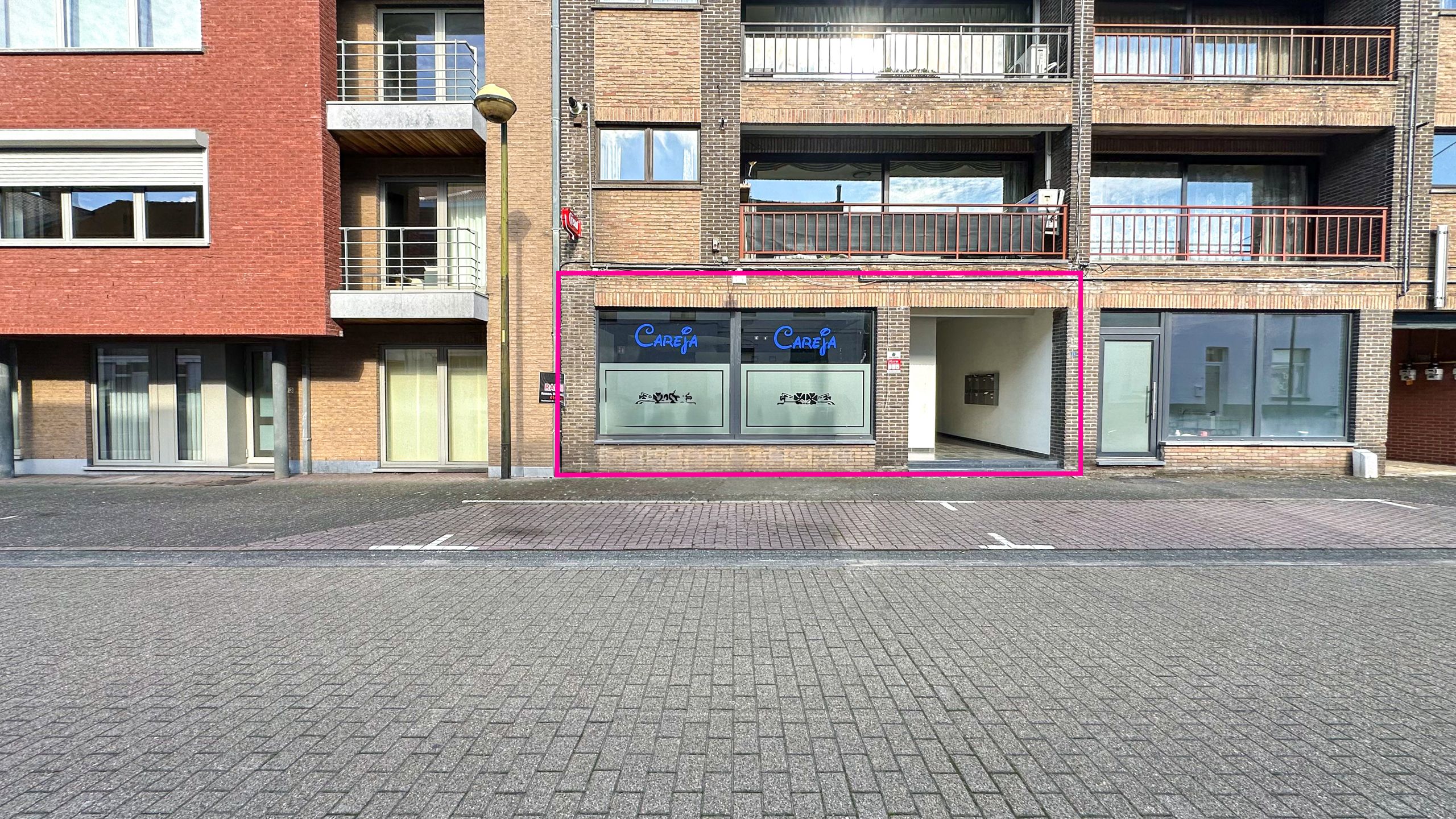 Commerciële ruimte te huur Brugstraat 11/1 - 3550 Heusden-Zolder