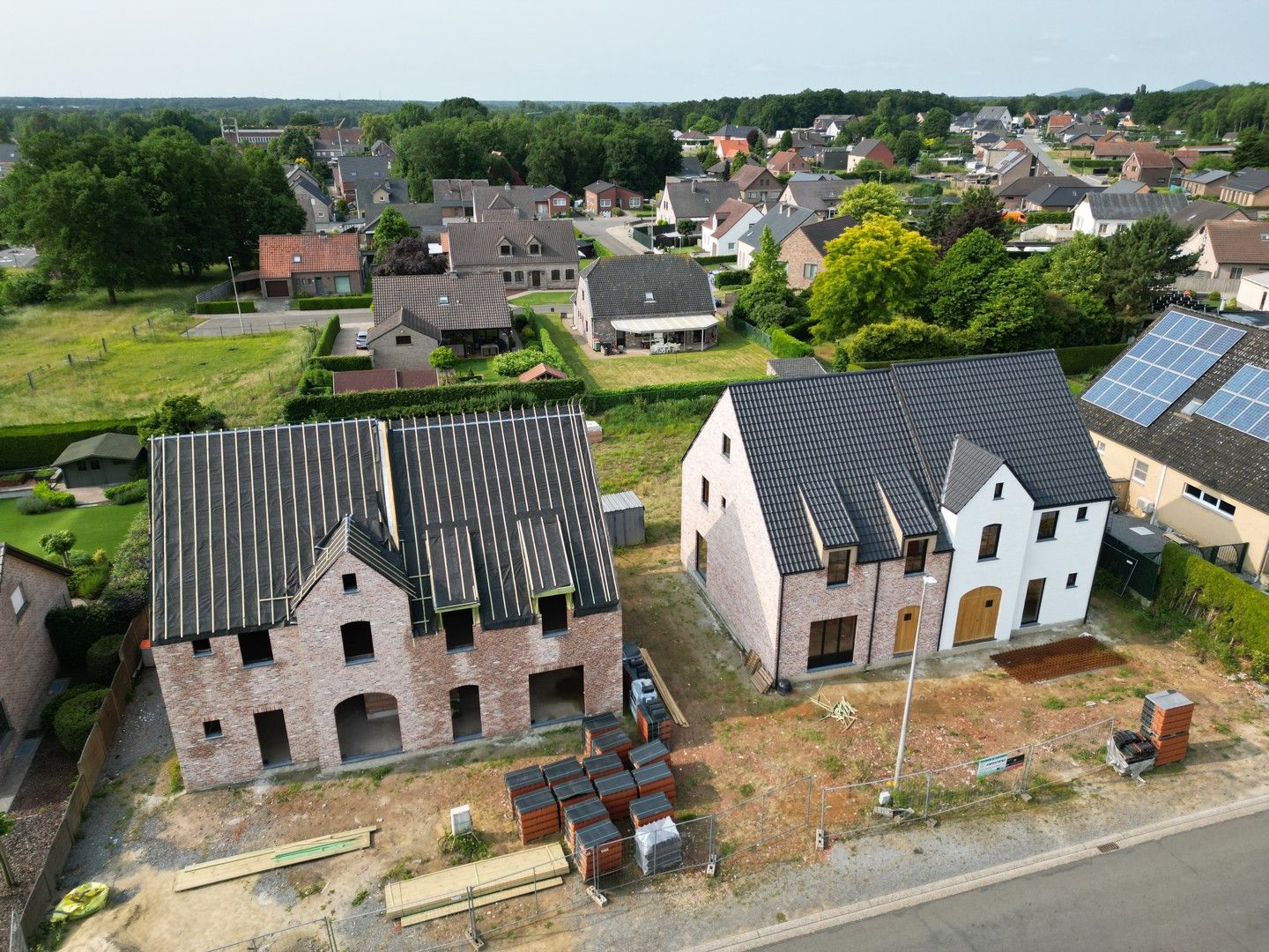 Ruime casco-nieuwbouwwoning met 3 slpk'ers op een perceel van 4a 52ca foto 20