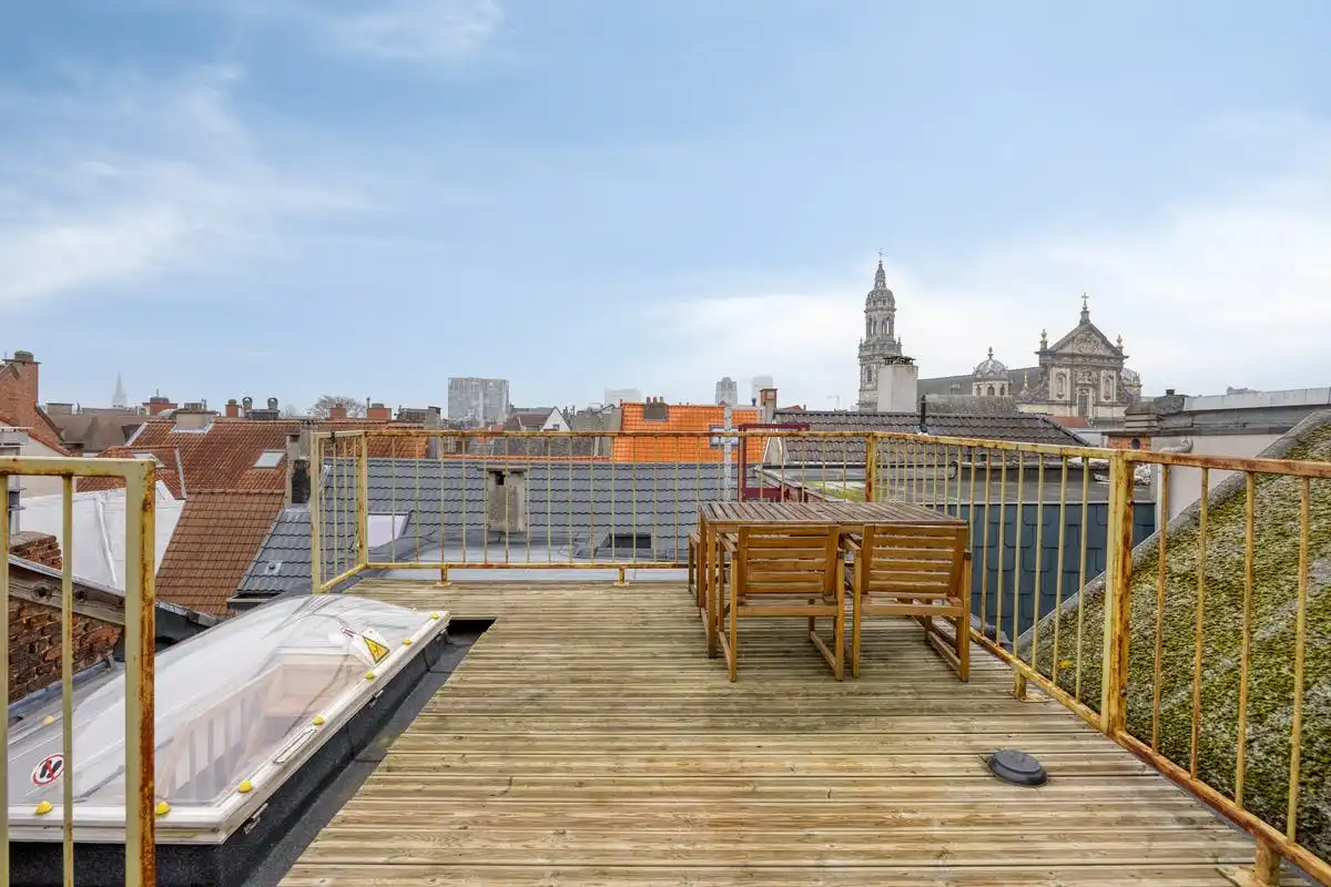 Appartement met dakterras te koop in Antwerpen foto 22