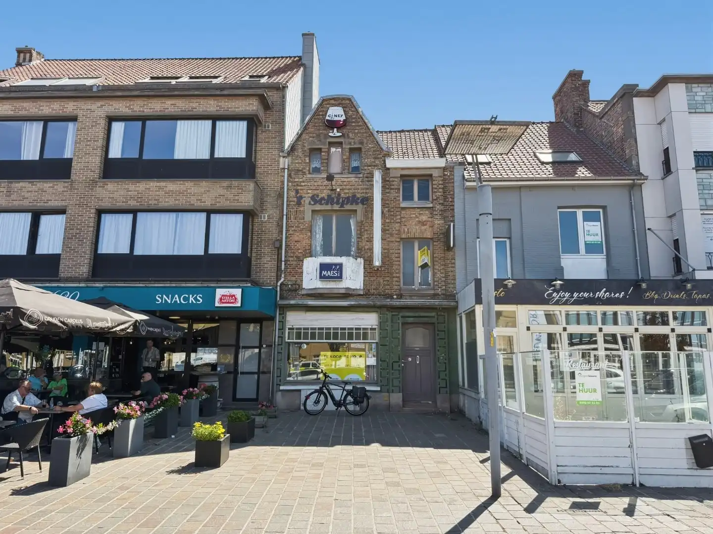 t Schipke – authentiek visserscafé aan de Kaai van Nieuwpoort. foto 2