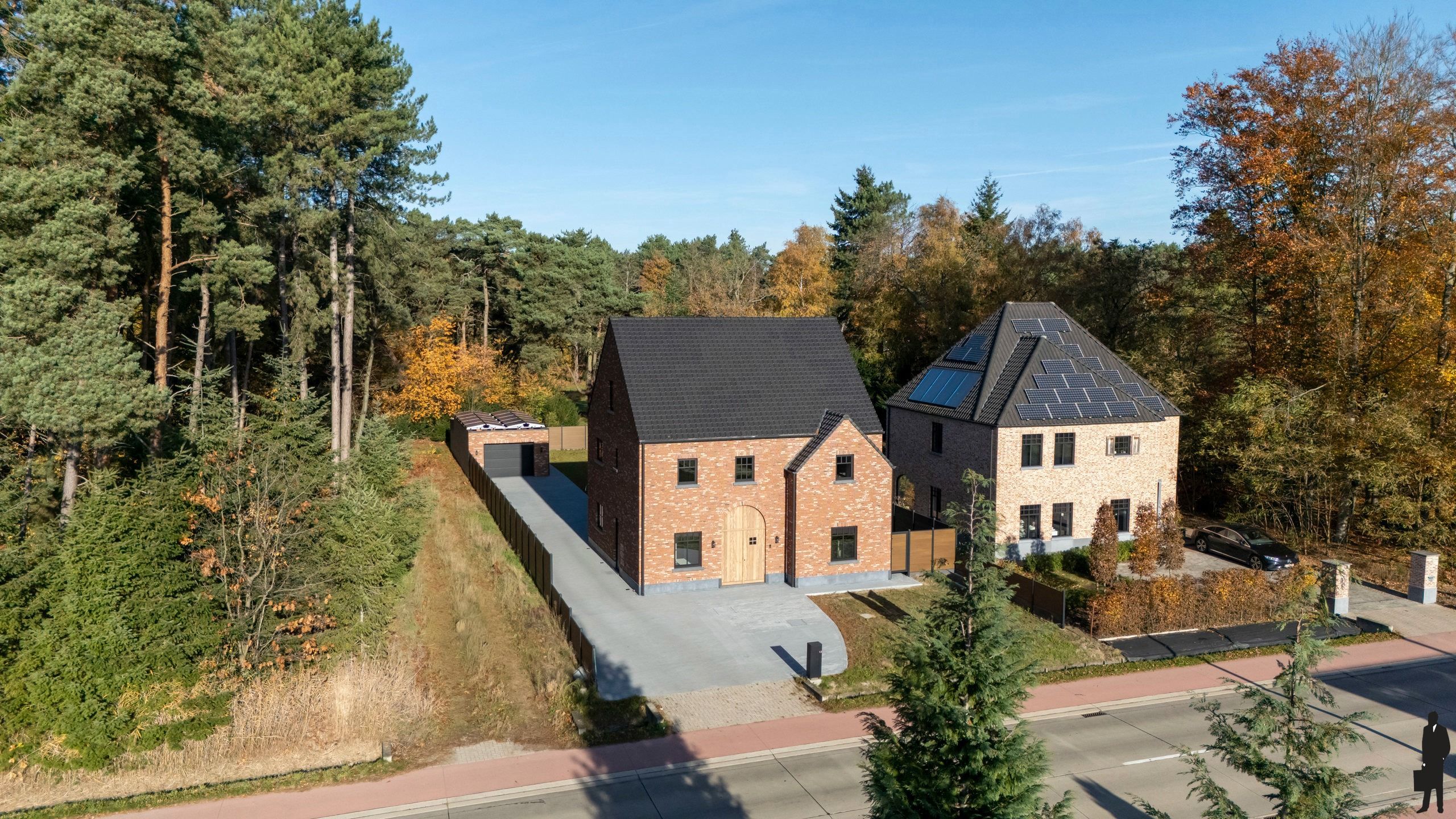 Hoogwaardig afgewerkte nieuwbouwvilla nabij natuur te Mol foto 3