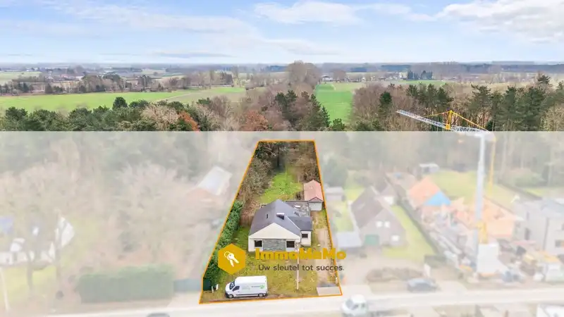 VRIJSTAANDE WONING MET OPEN ZICHT TE KOOP IN WACHTEBEKE (LOCHRISTI) foto 30