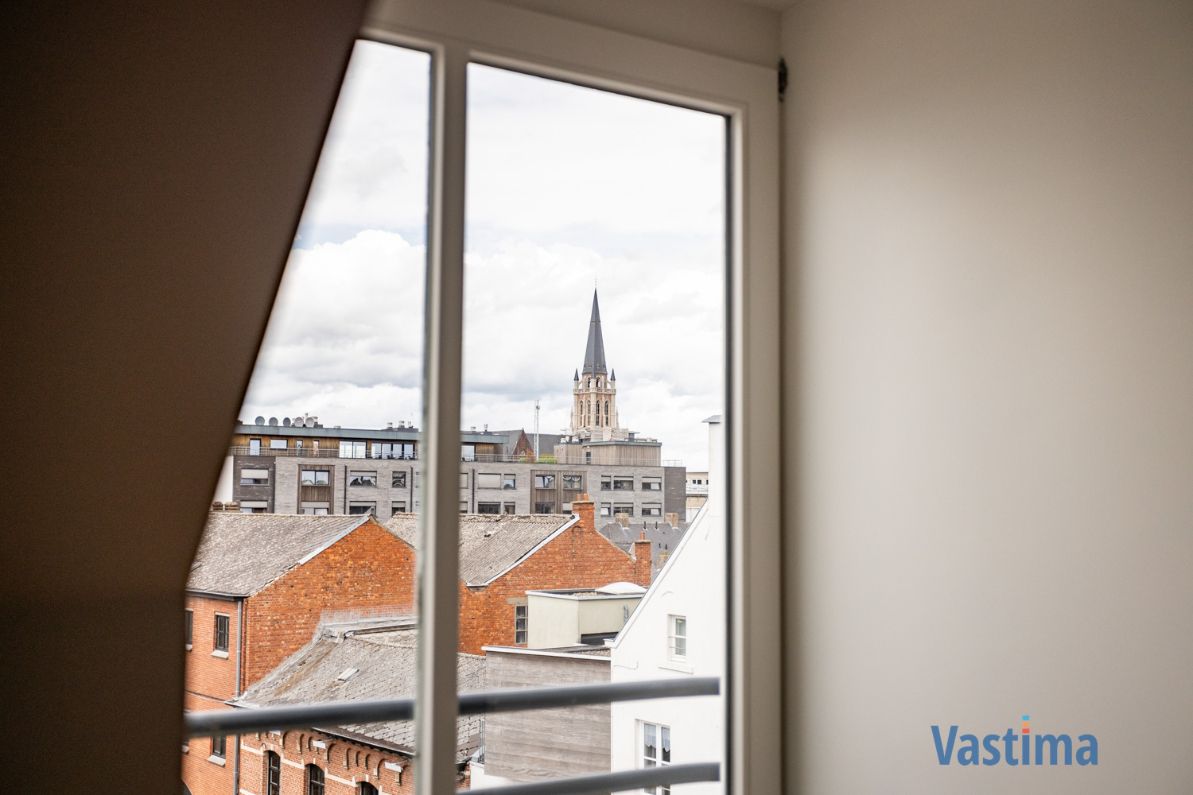 Penthouse met twee terrassen en panoramisch uitzicht over Aalst foto 18