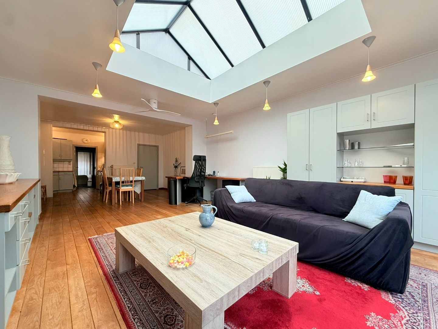 Gemeubeld appartement in Leuven met terras foto 4