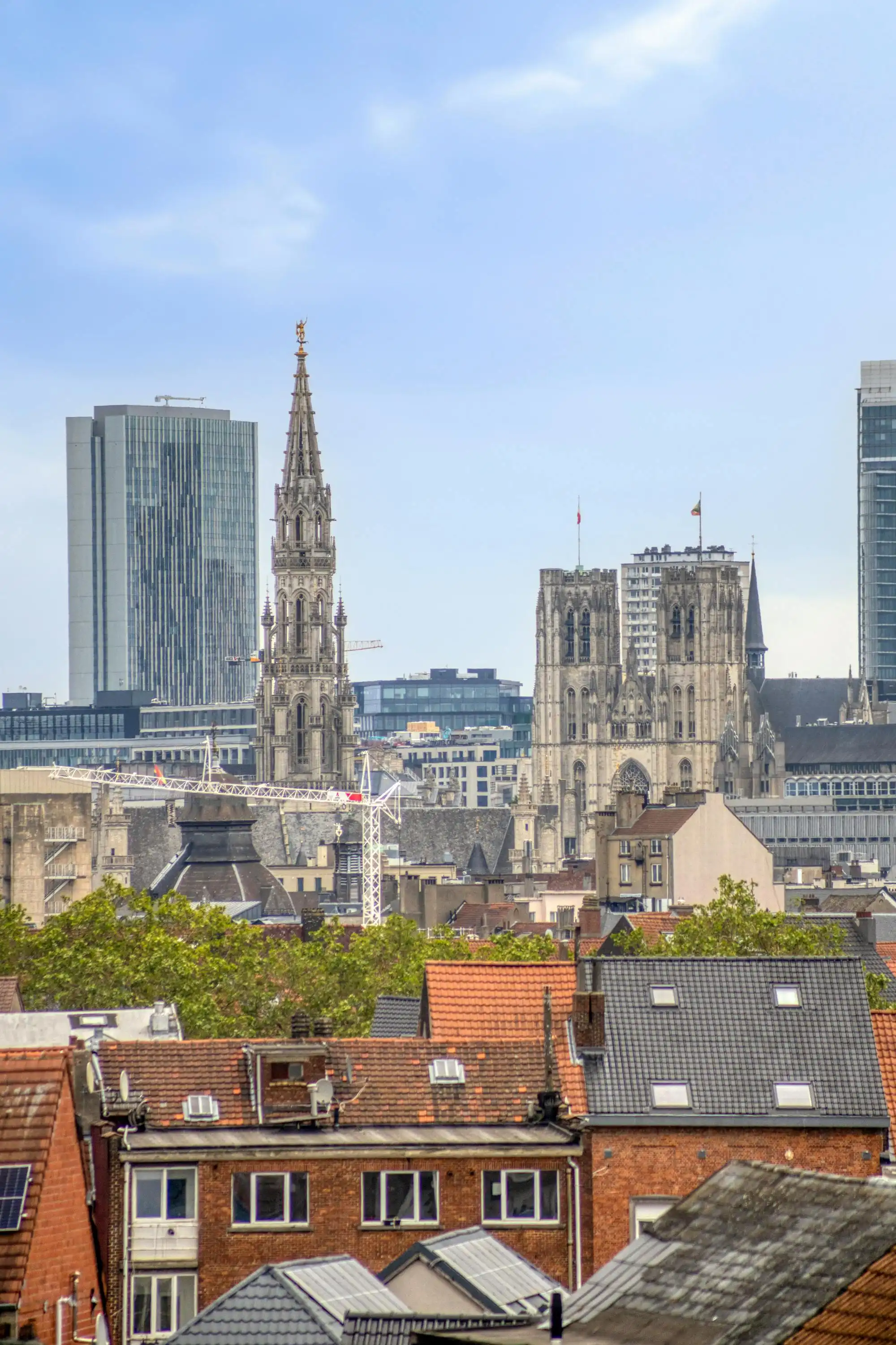 Atypisch appartement te koop in Brussel: Uitzonderlijke triplex met terras (EPC B) foto 18