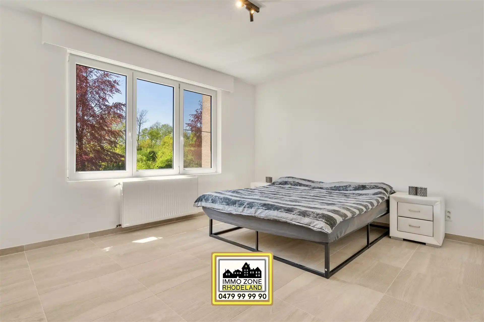 Subliem appartement met 2 slpks, terras en garage foto 17