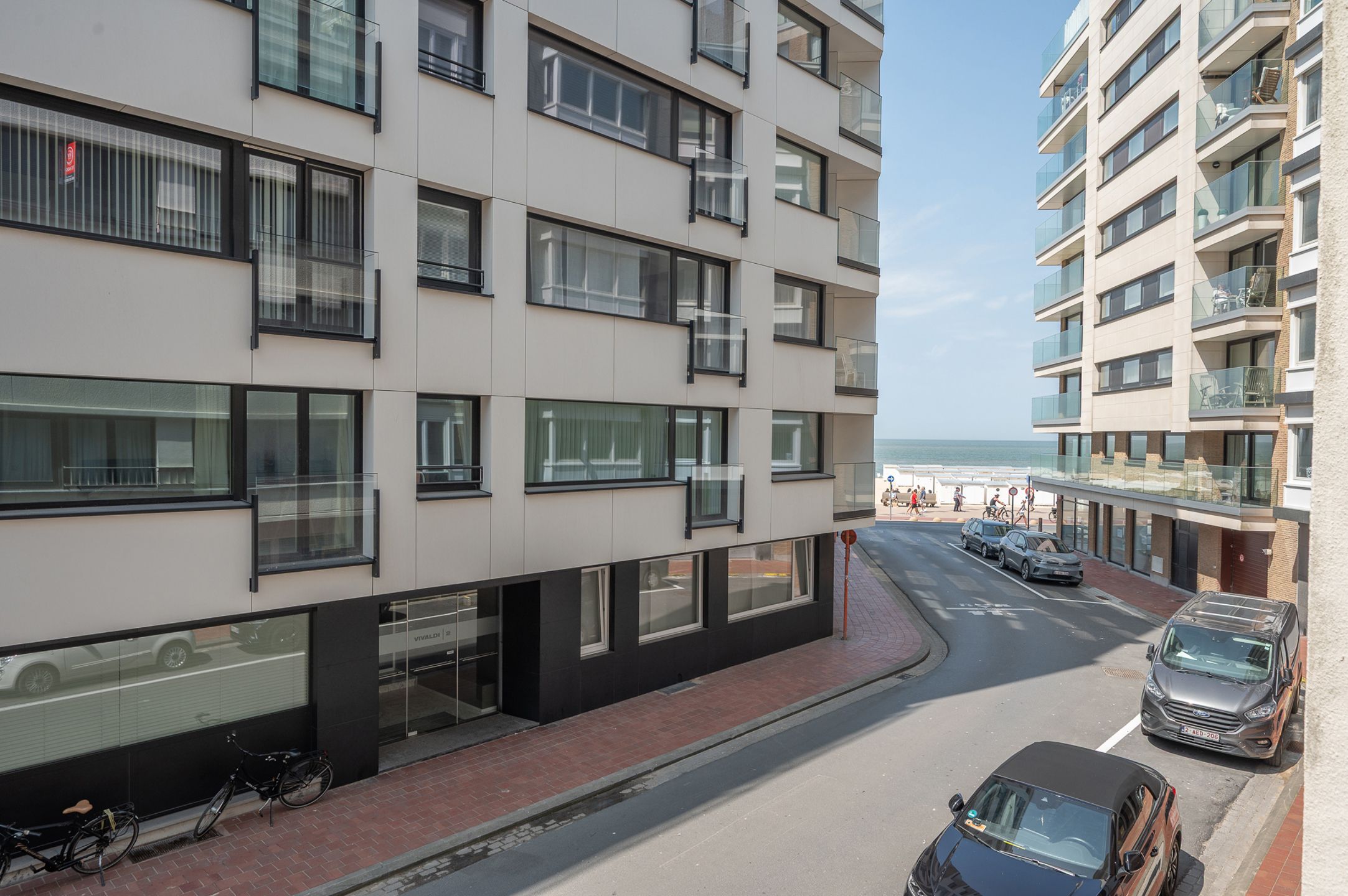 Stijlvol appartement met zeezicht aan het Driehoeksplein... foto 4