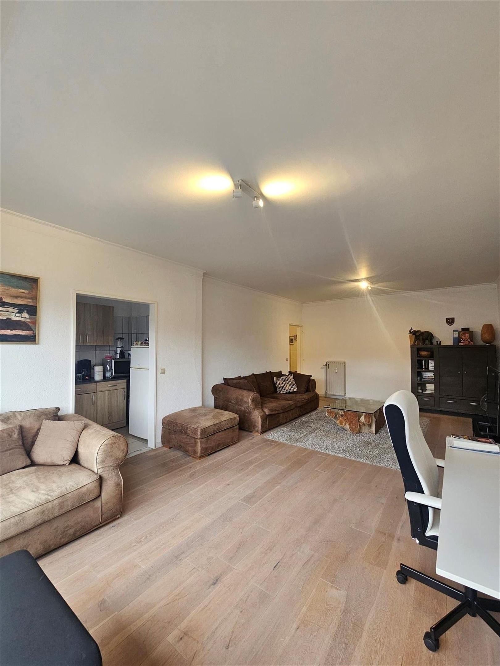Appartement met 2slpks, 2 terrassen en garage. foto 2