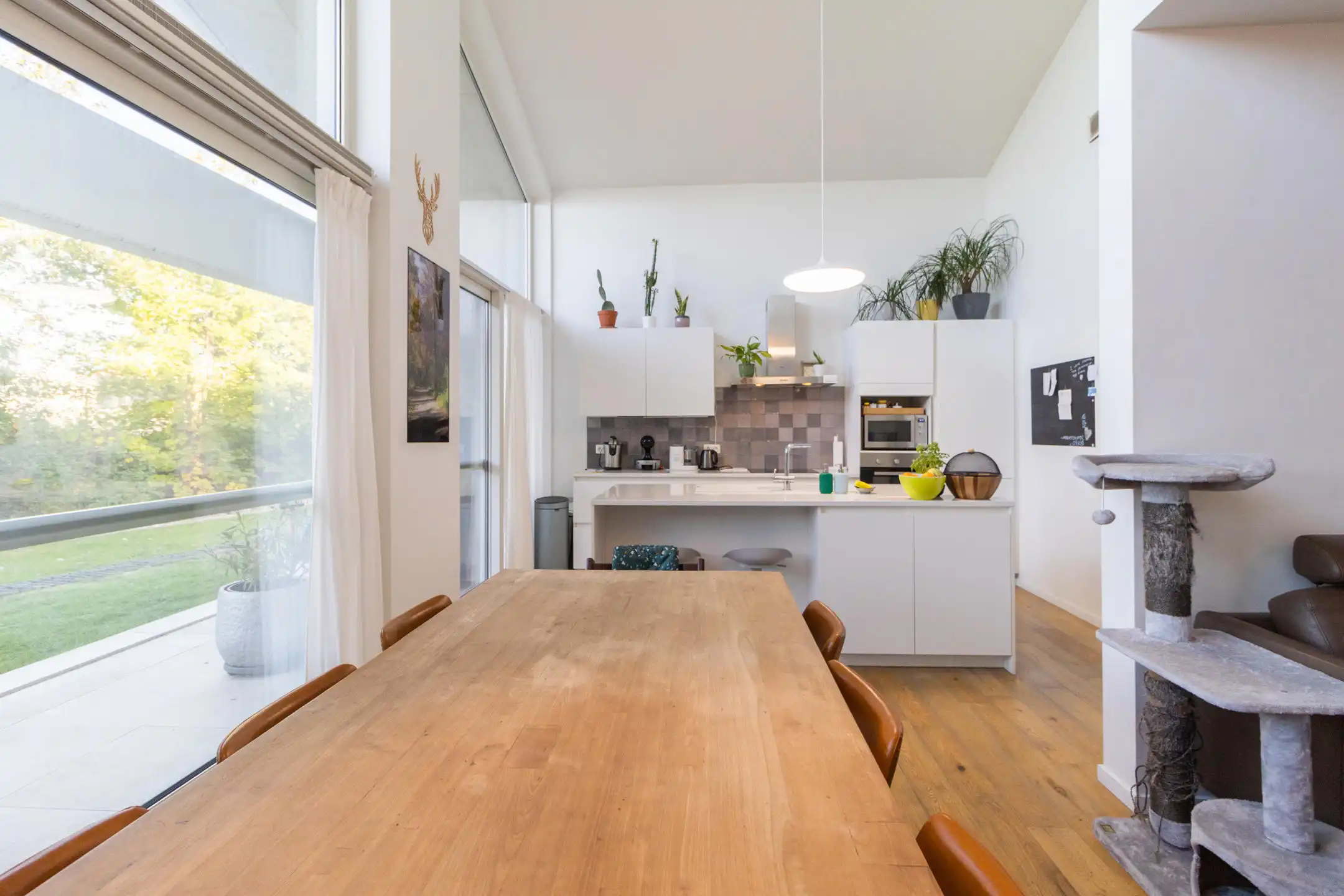 Prachtig Duplex appartement met tuin foto 4