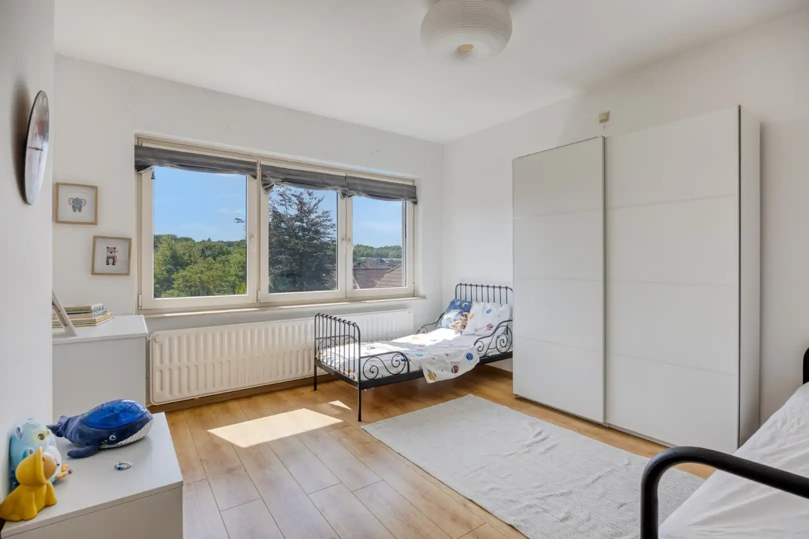 4 gevel VILLA met 3 slaapkamers + bureau, ruime tuin – 1652 ALSEMBERG (BEERSEL) foto 16