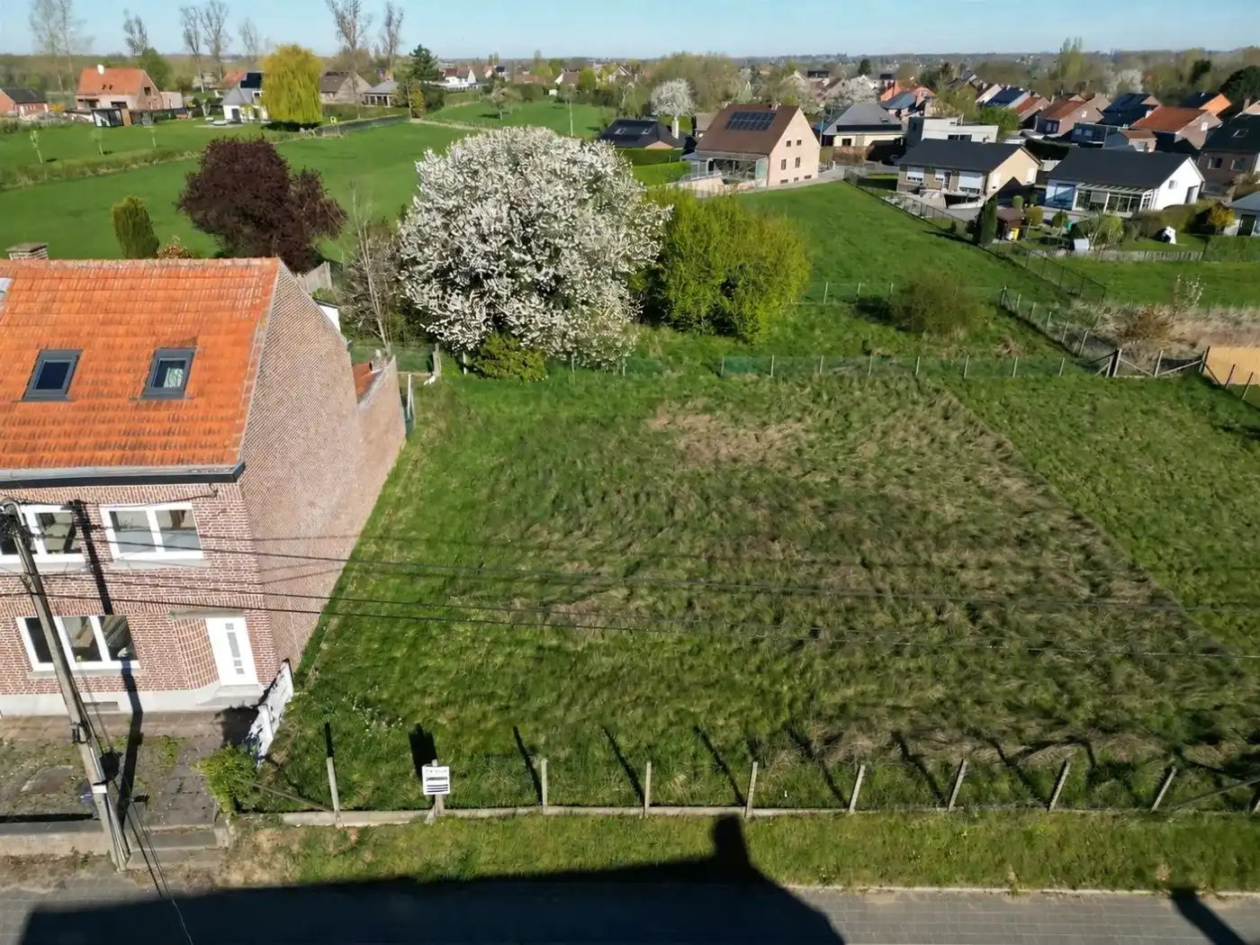 Bouwgrond voor HOB op 5a 28 ca in Wommersom (Linter) foto 6