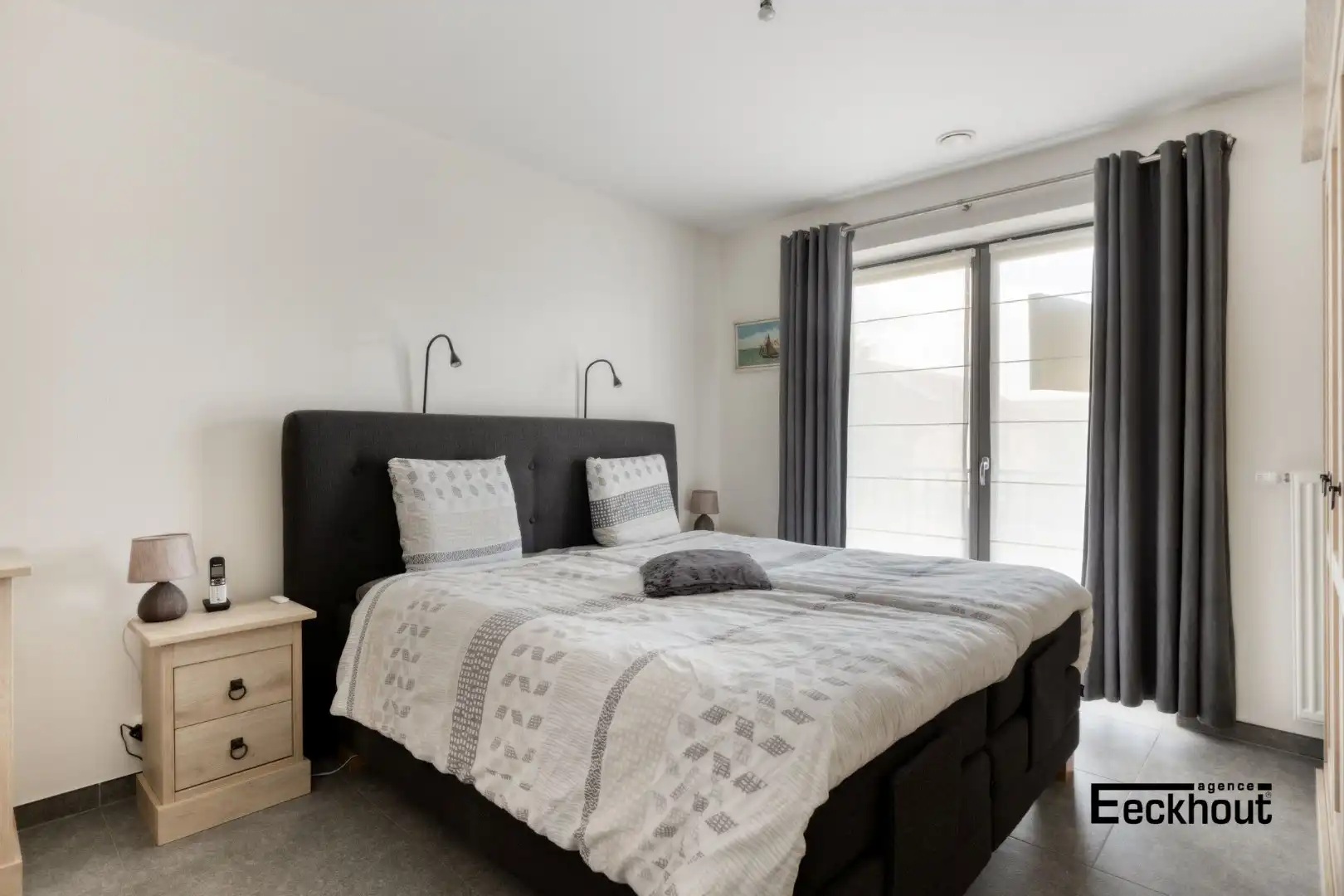 Modern 2-slaapkamer appartement met open zicht op groen foto 14
