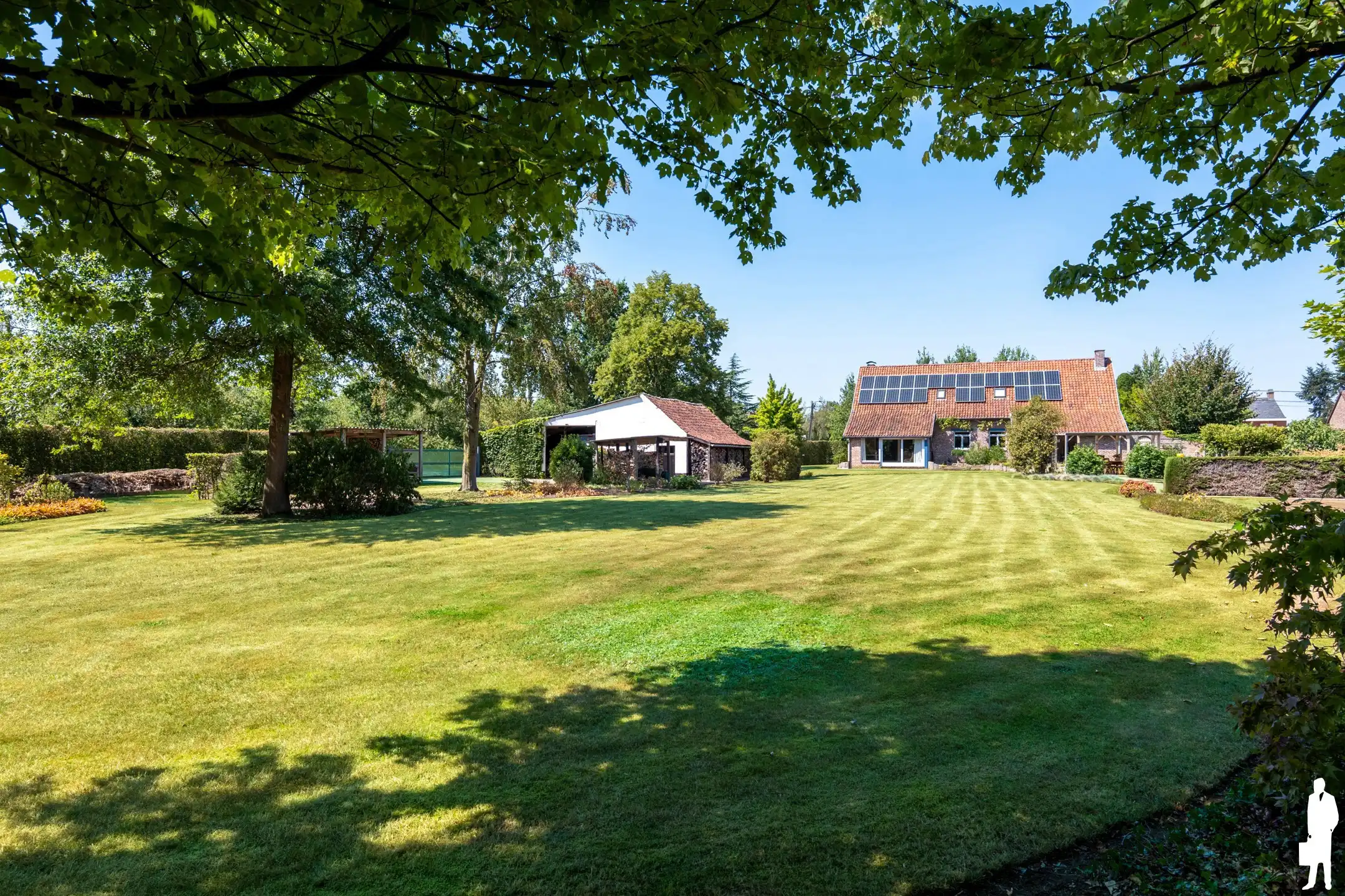 Villa op 4.335m² met een unieke parktuin in Meerhout foto 16