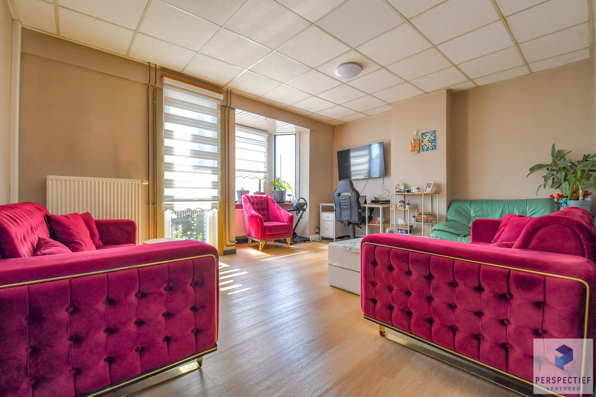 Handelsgelijkvloers en appartement te Adegem foto 10