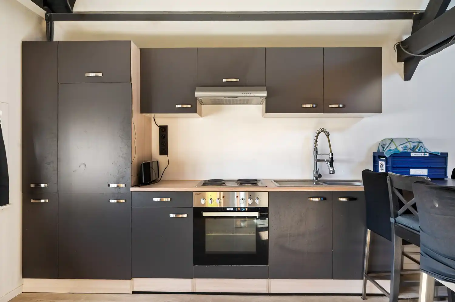Authentieke woning met 4 slpkrs, loft en magazijn te O-L-V-Waver foto 20